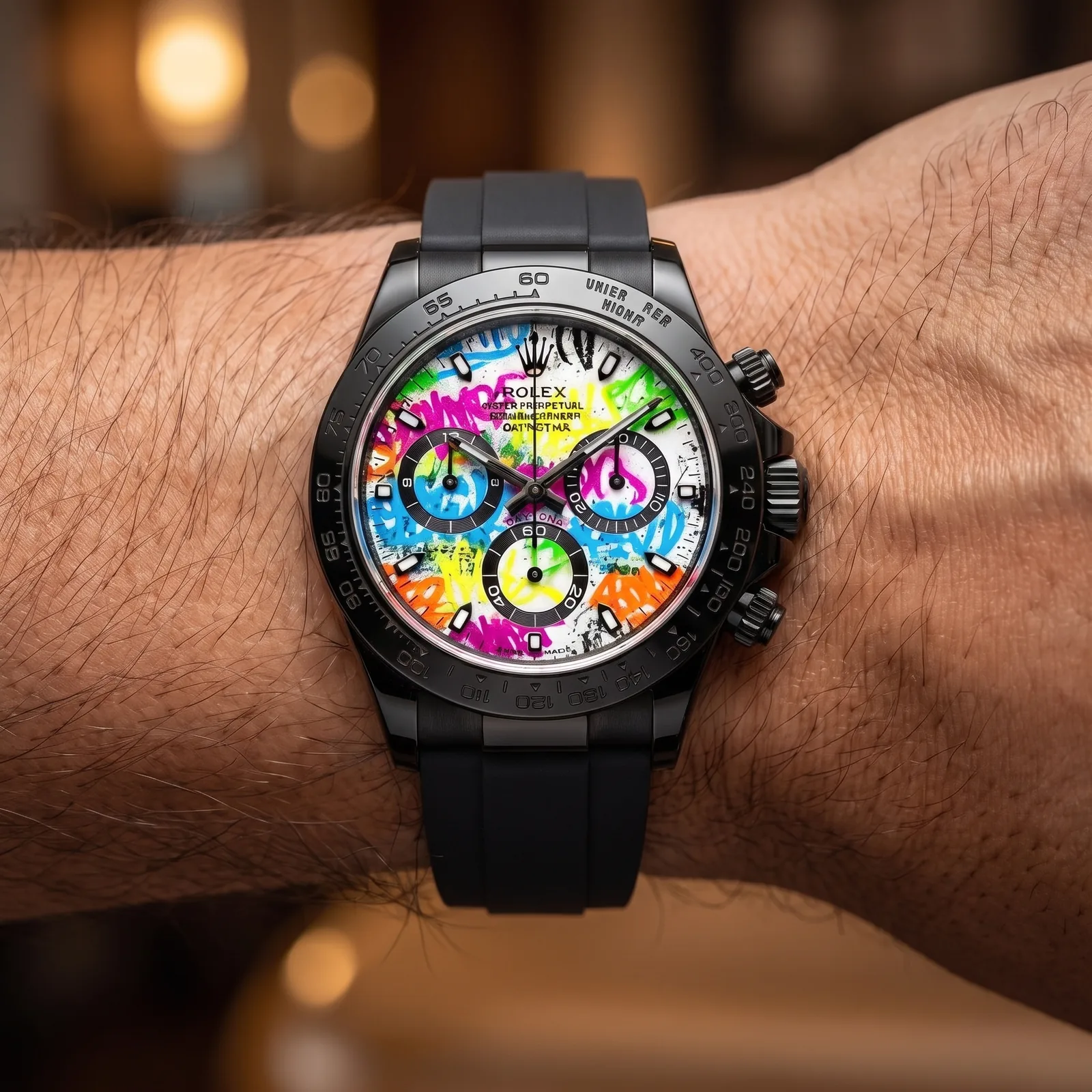 Dagmara — On the wrist — Custom Daytona von Francesco Orsi Orologi