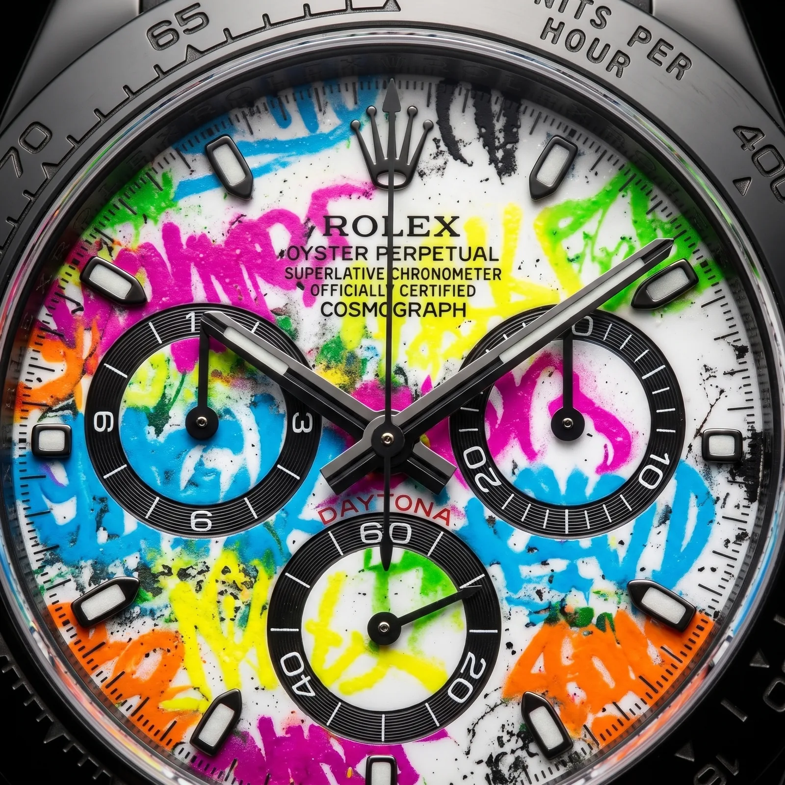 Dagmara — Dial — Custom Daytona von Francesco Orsi Orologi