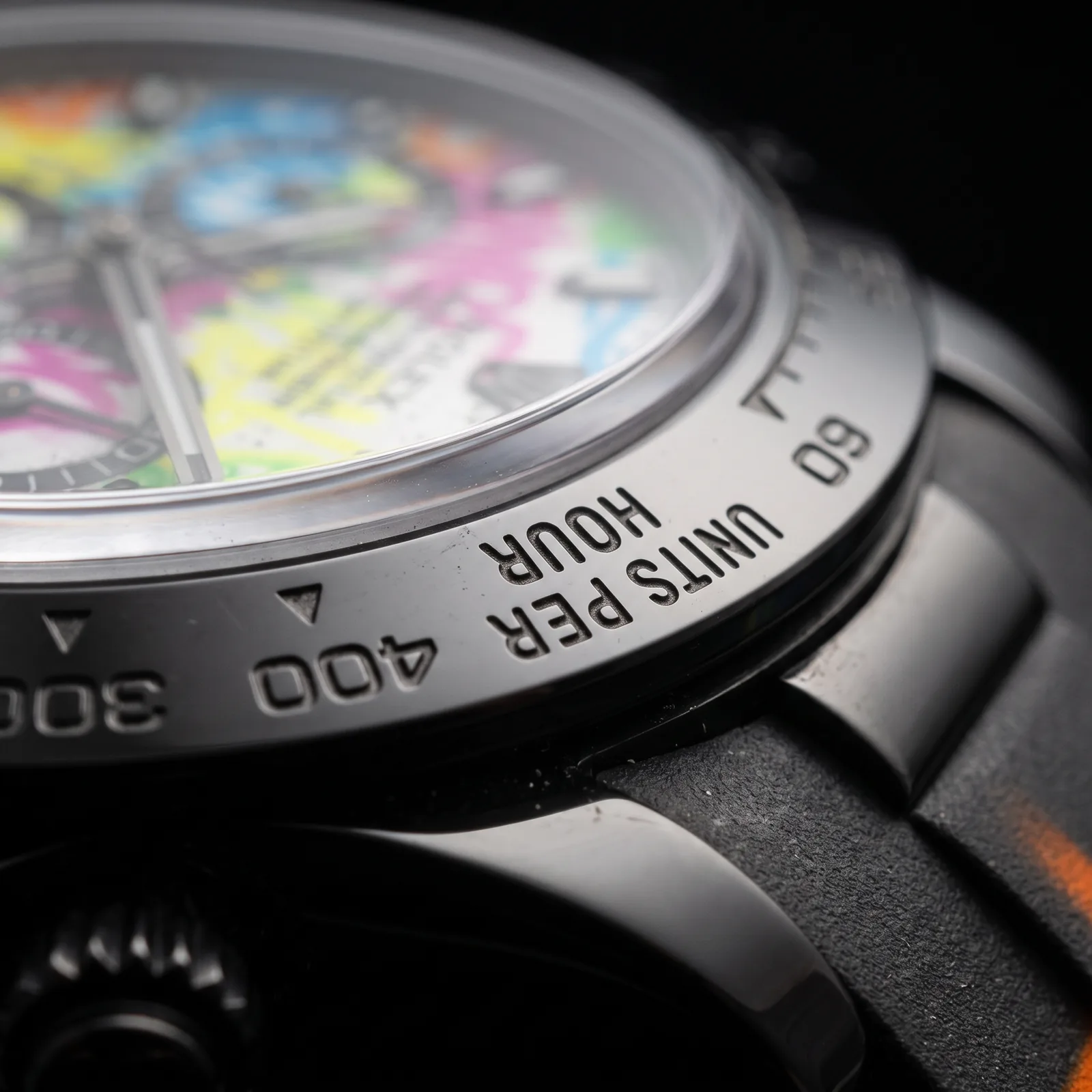 Dagmara — Bezel — Custom Daytona von Francesco Orsi Orologi