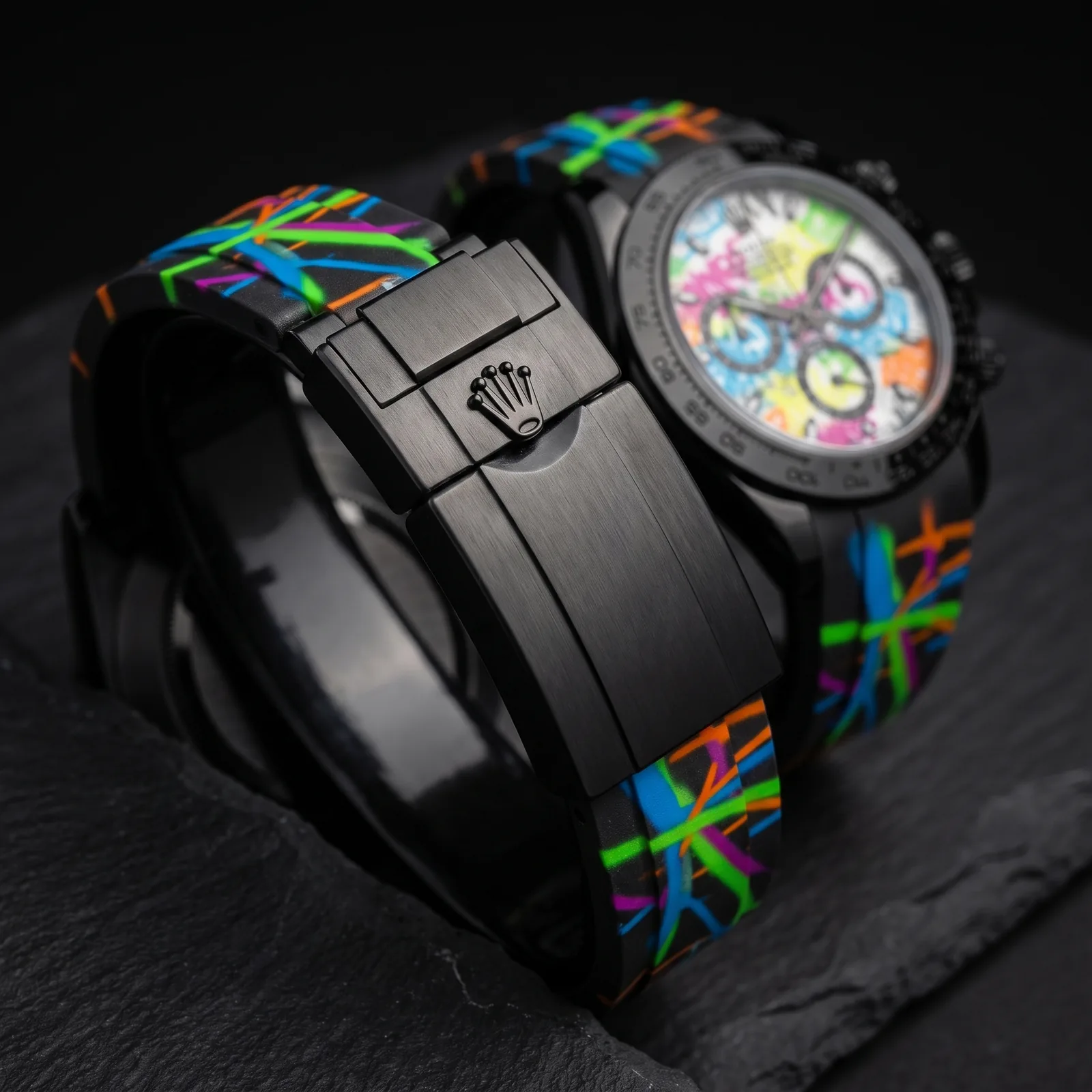 Dagmara — Strap & clasp — Custom Daytona von Francesco Orsi Orologi
