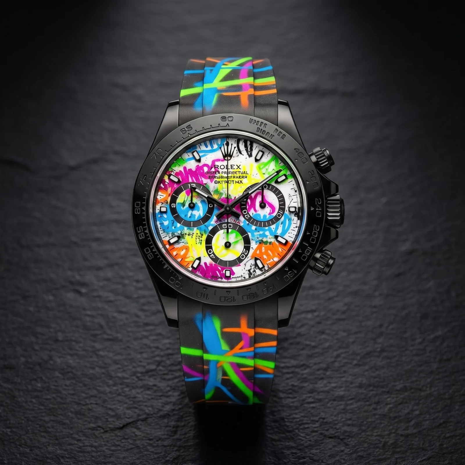 Dagmara — Composition — Custom Daytona von Francesco Orsi Orologi