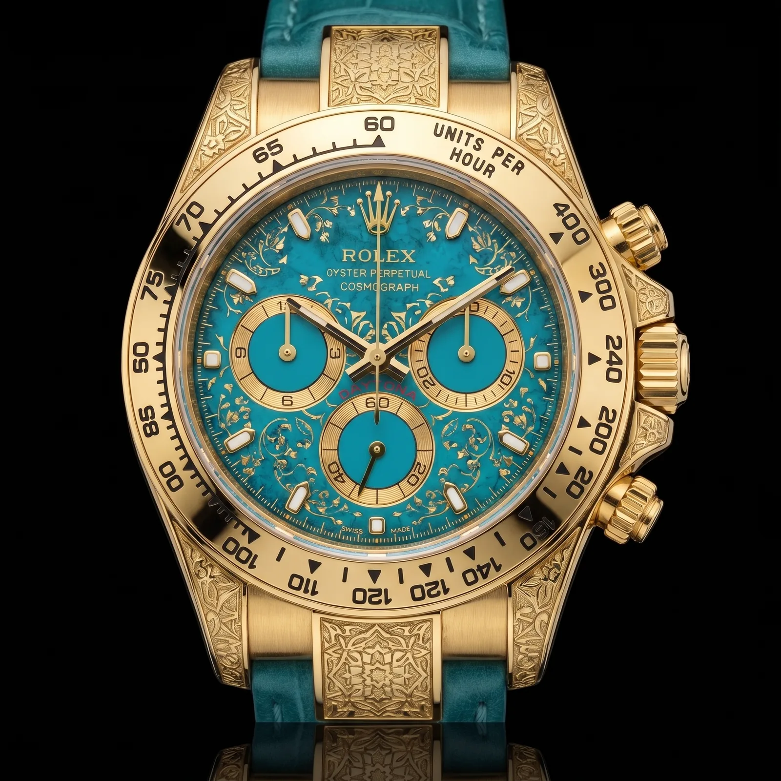 Donatella — Custom Rolex Daytona von Francesco Orsi Orologi