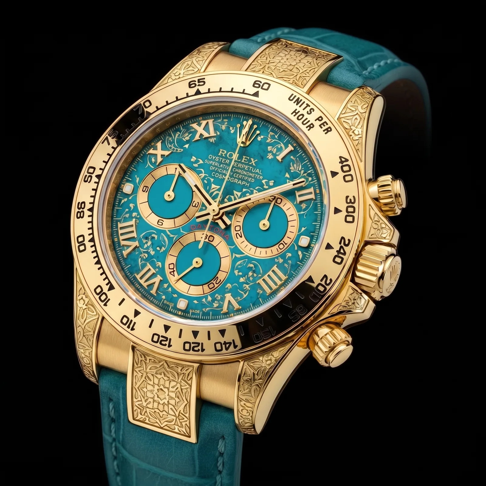 Donatella — Perspective — Custom Daytona von Francesco Orsi Orologi