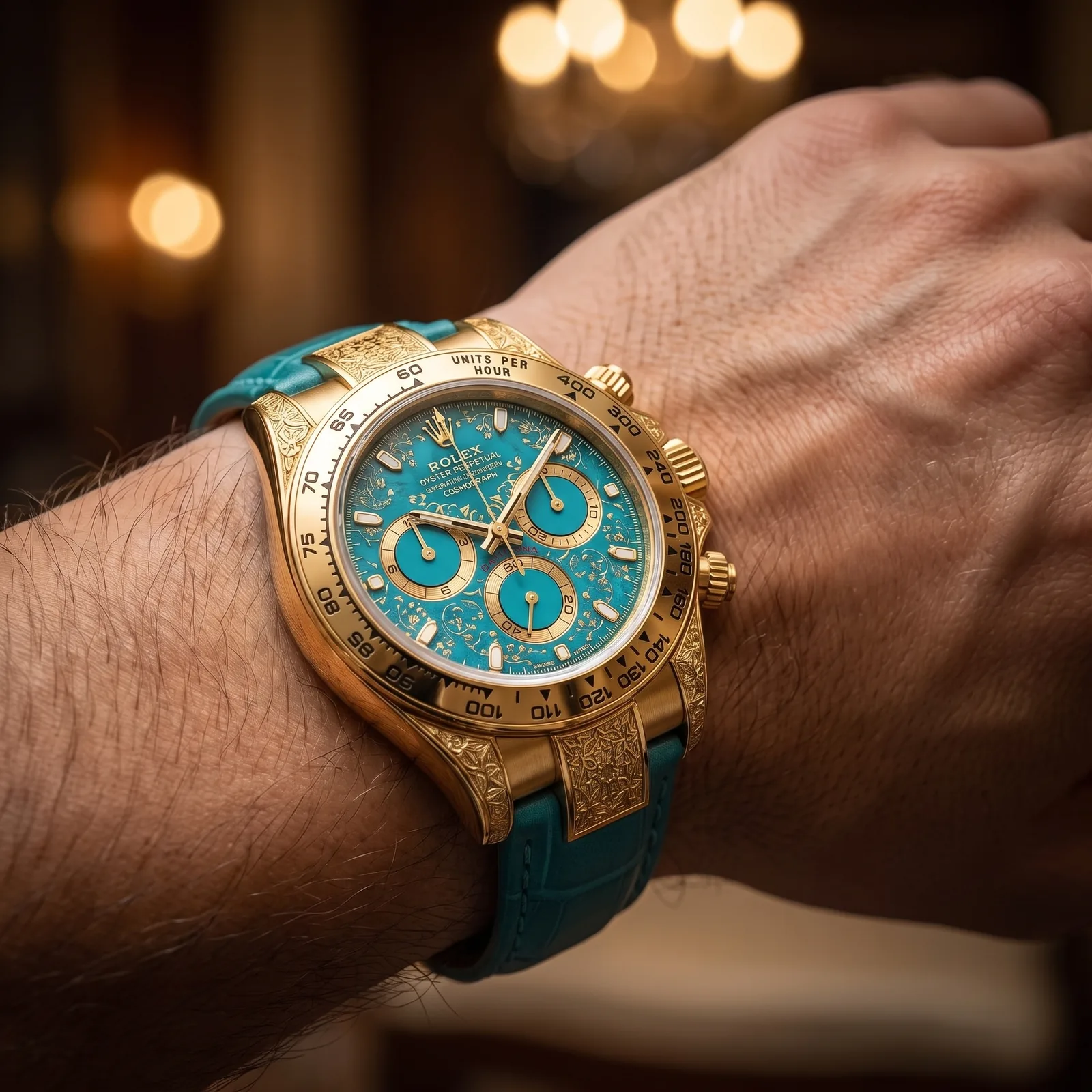 Donatella — On the wrist — Custom Daytona von Francesco Orsi Orologi