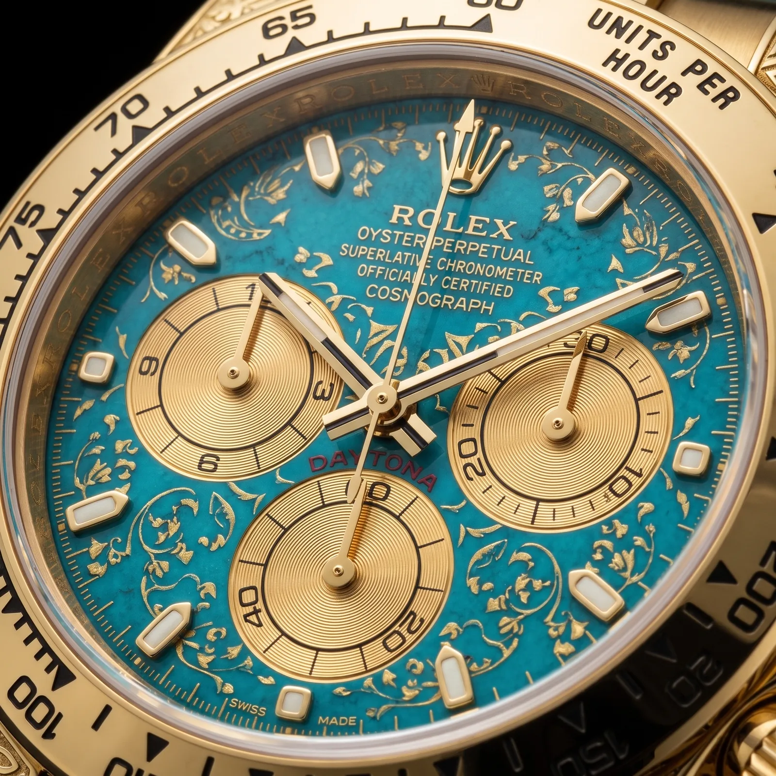 Donatella — Dial — Custom Daytona von Francesco Orsi Orologi