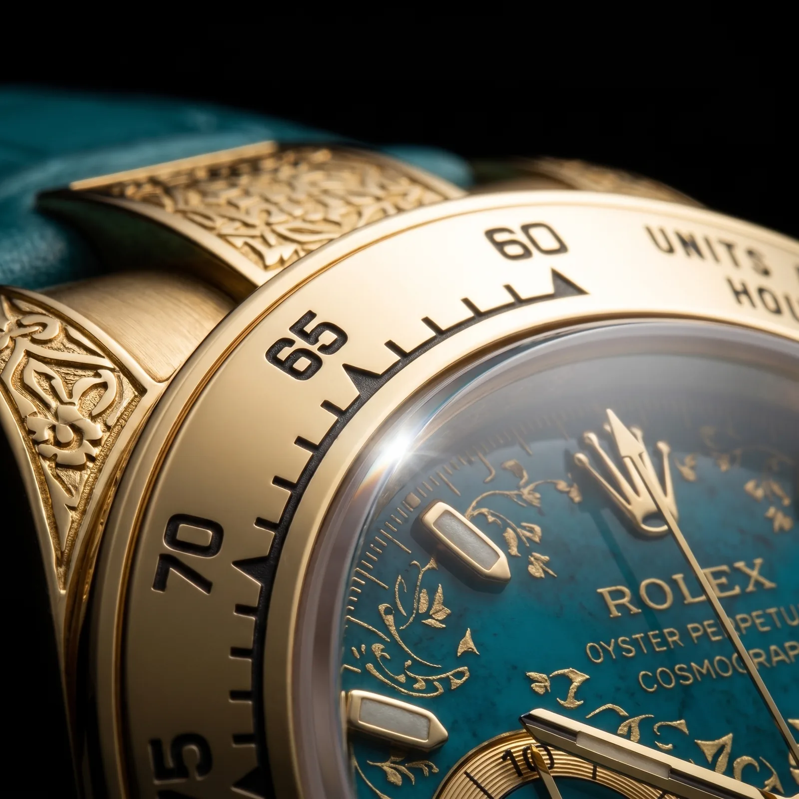 Donatella — Bezel — Custom Daytona von Francesco Orsi Orologi