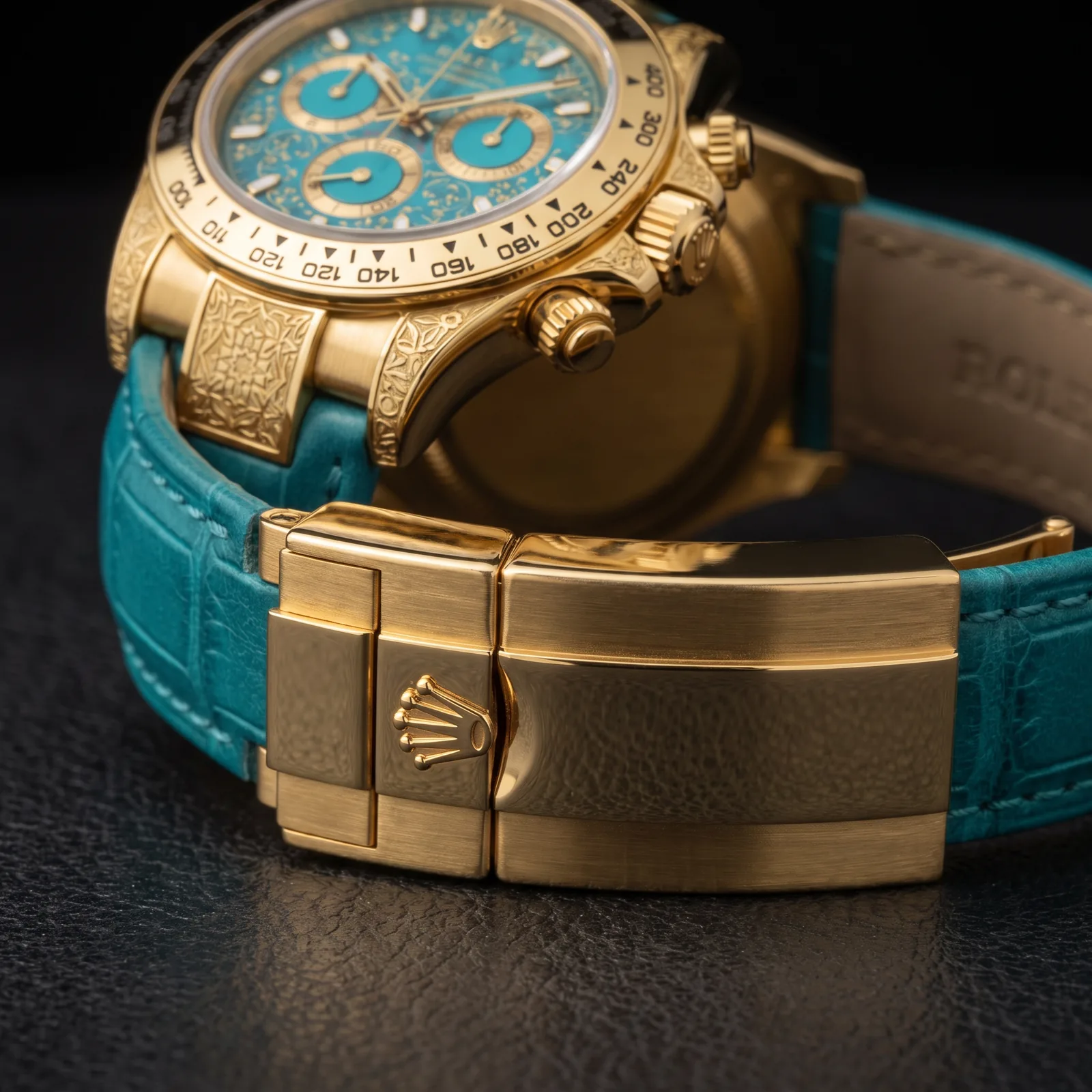 Donatella — Strap & clasp — Custom Daytona von Francesco Orsi Orologi