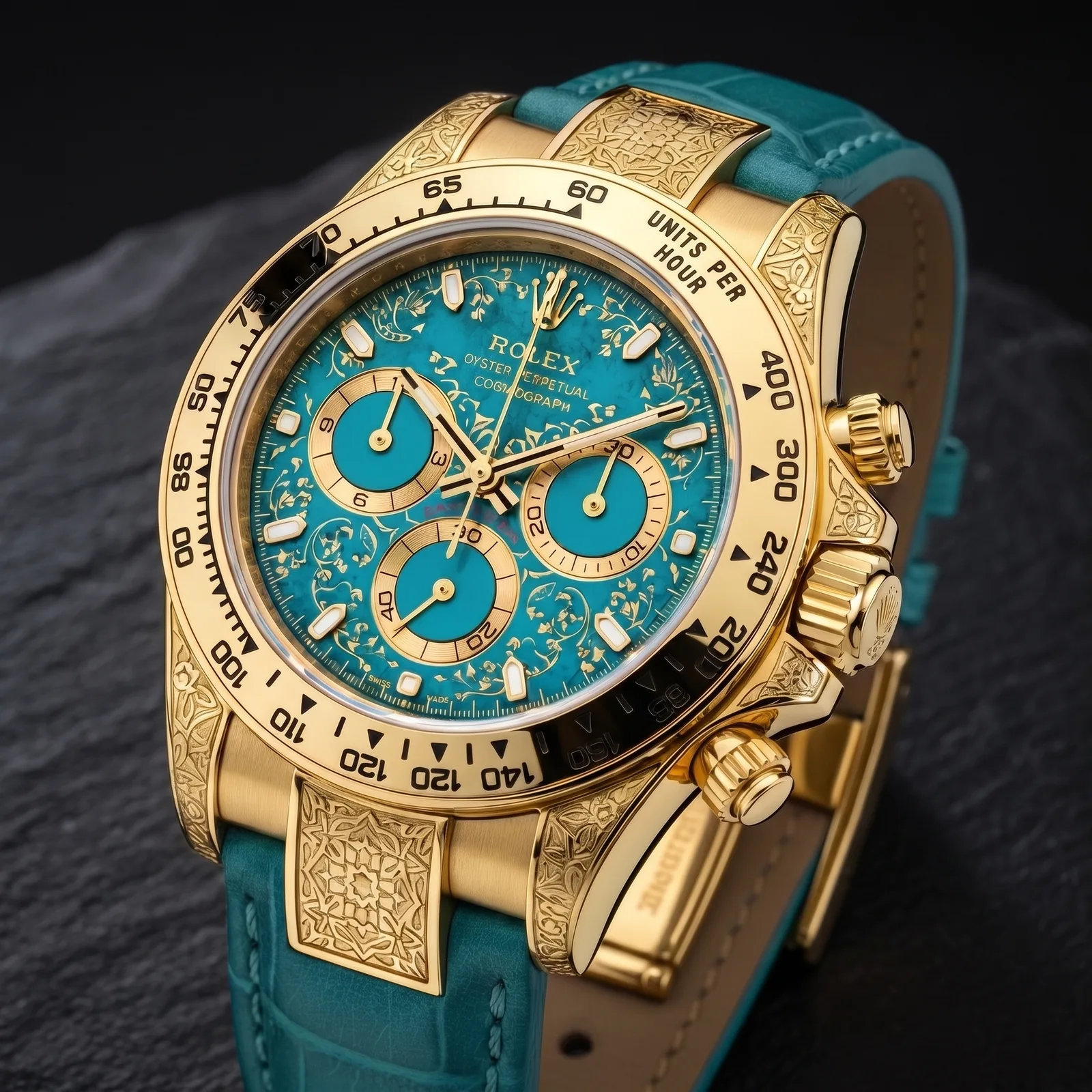 Donatella — Composition — Custom Daytona von Francesco Orsi Orologi
