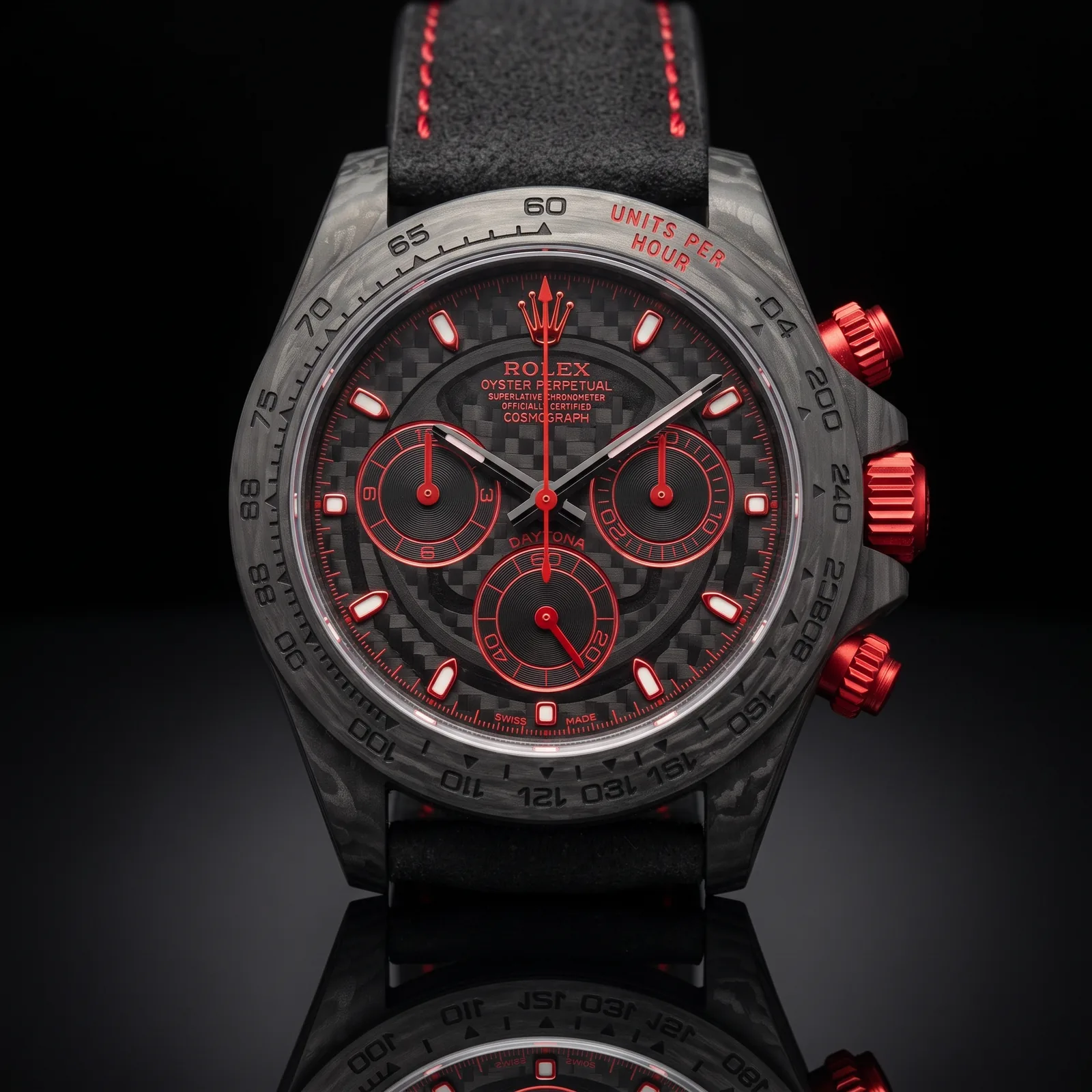 Dorota — Custom Rolex Daytona von Francesco Orsi Orologi