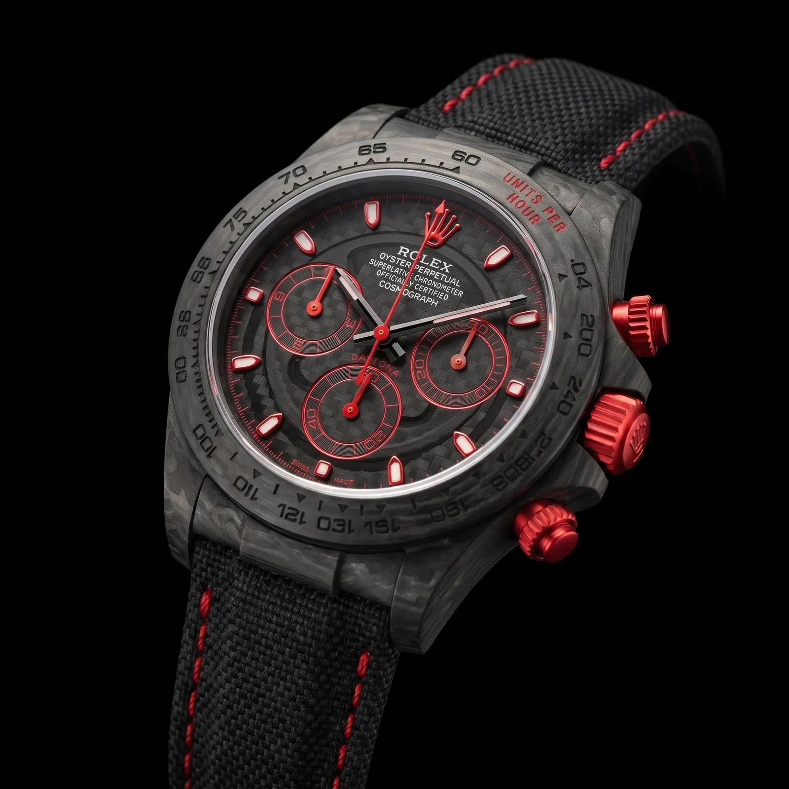 Dorota — Perspective — Custom Daytona von Francesco Orsi Orologi