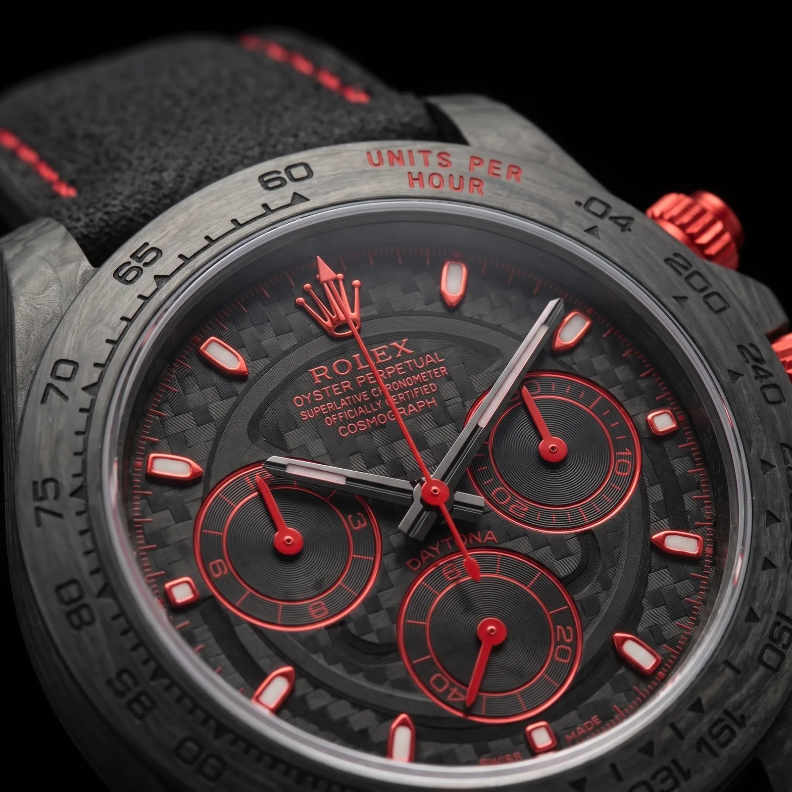 Dorota — Dial — Custom Daytona von Francesco Orsi Orologi