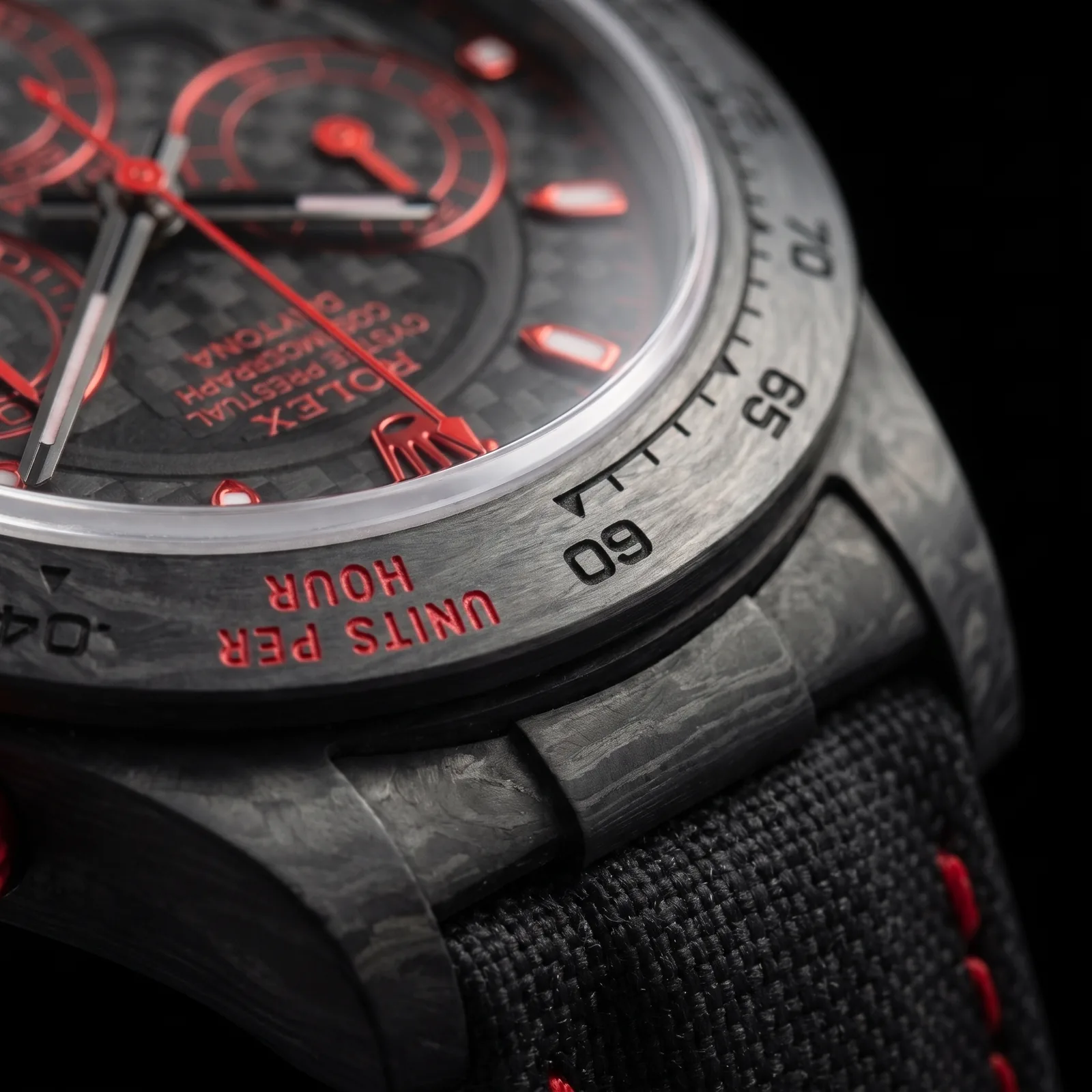 Dorota — Bezel — Custom Daytona von Francesco Orsi Orologi