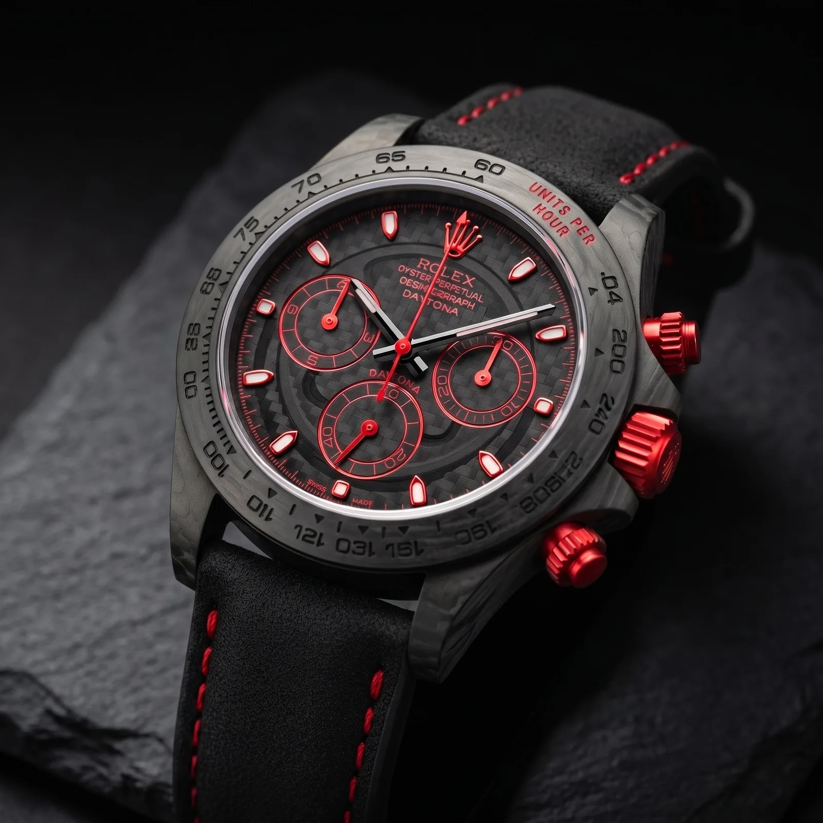 Dorota — Composition — Custom Daytona von Francesco Orsi Orologi