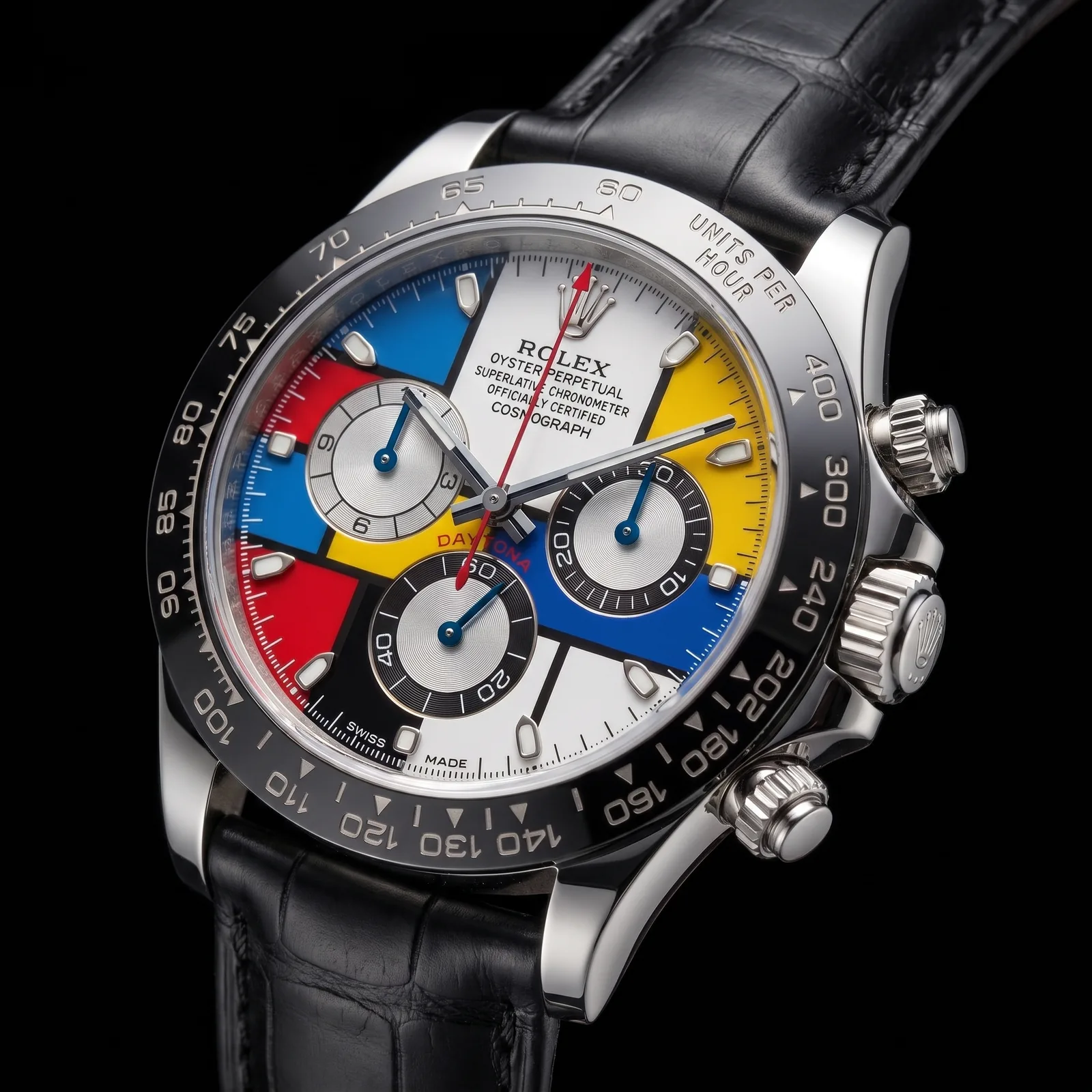 Elena — Perspective — Custom Daytona von Francesco Orsi Orologi