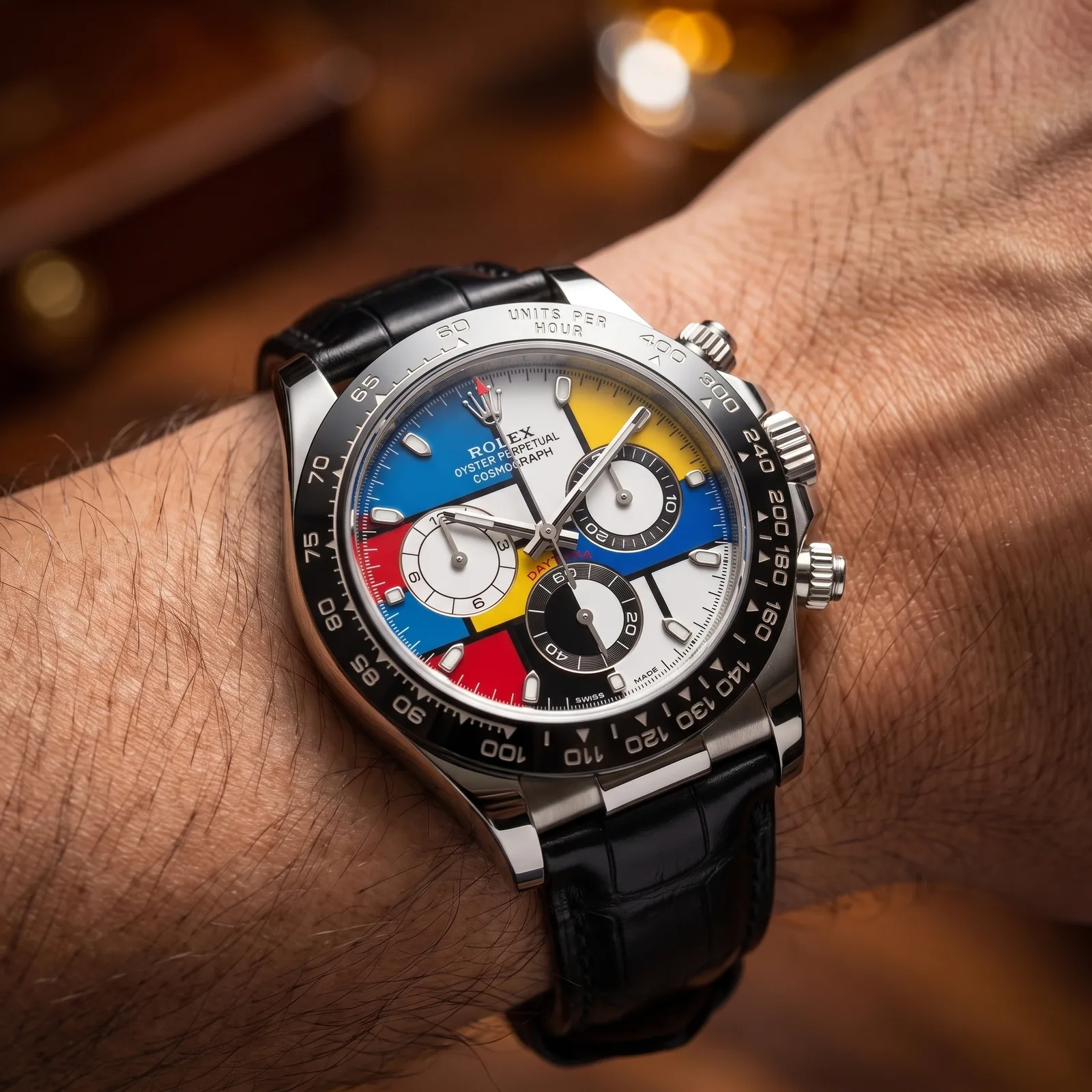 Elena — On the wrist — Custom Daytona von Francesco Orsi Orologi