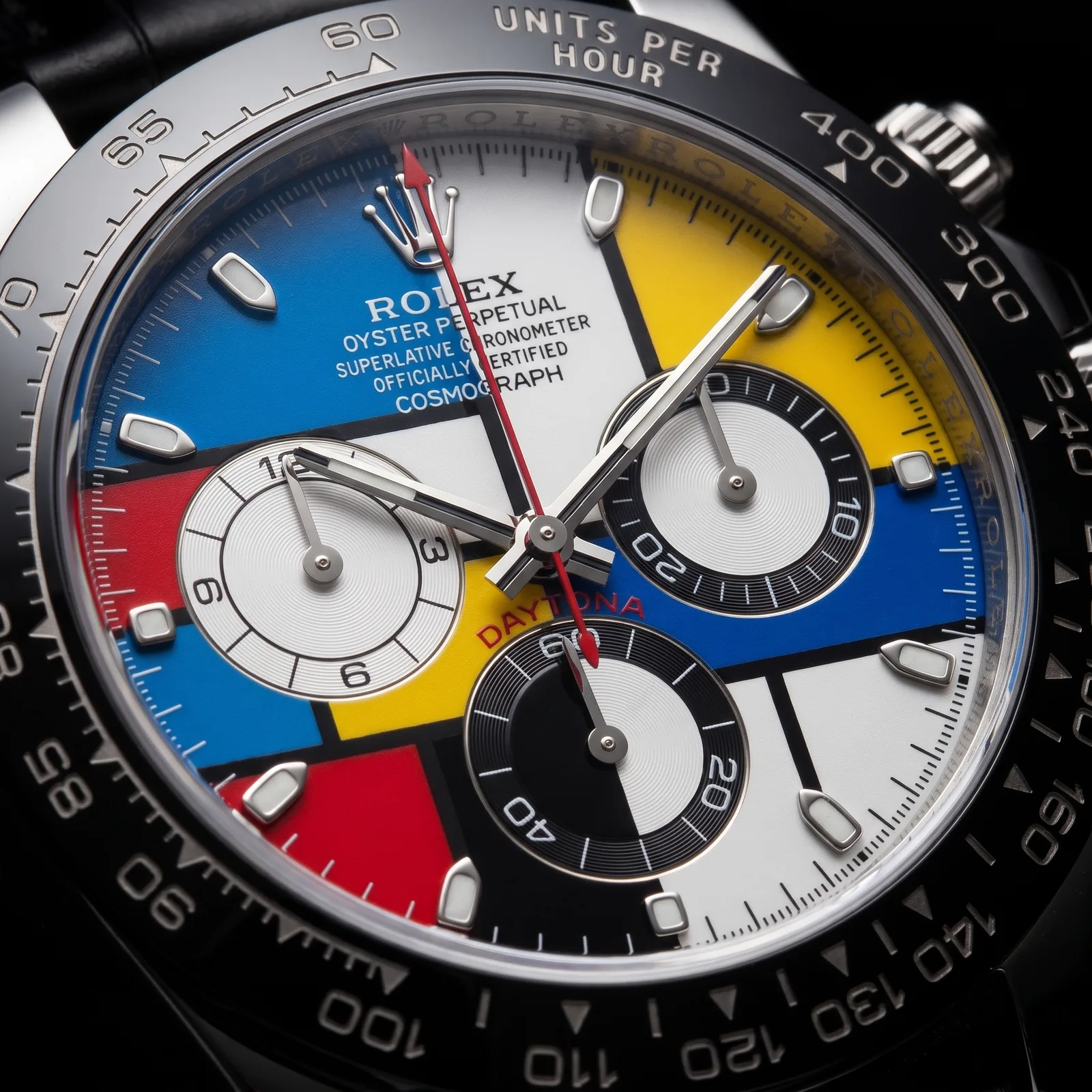 Elena — Dial — Custom Daytona von Francesco Orsi Orologi