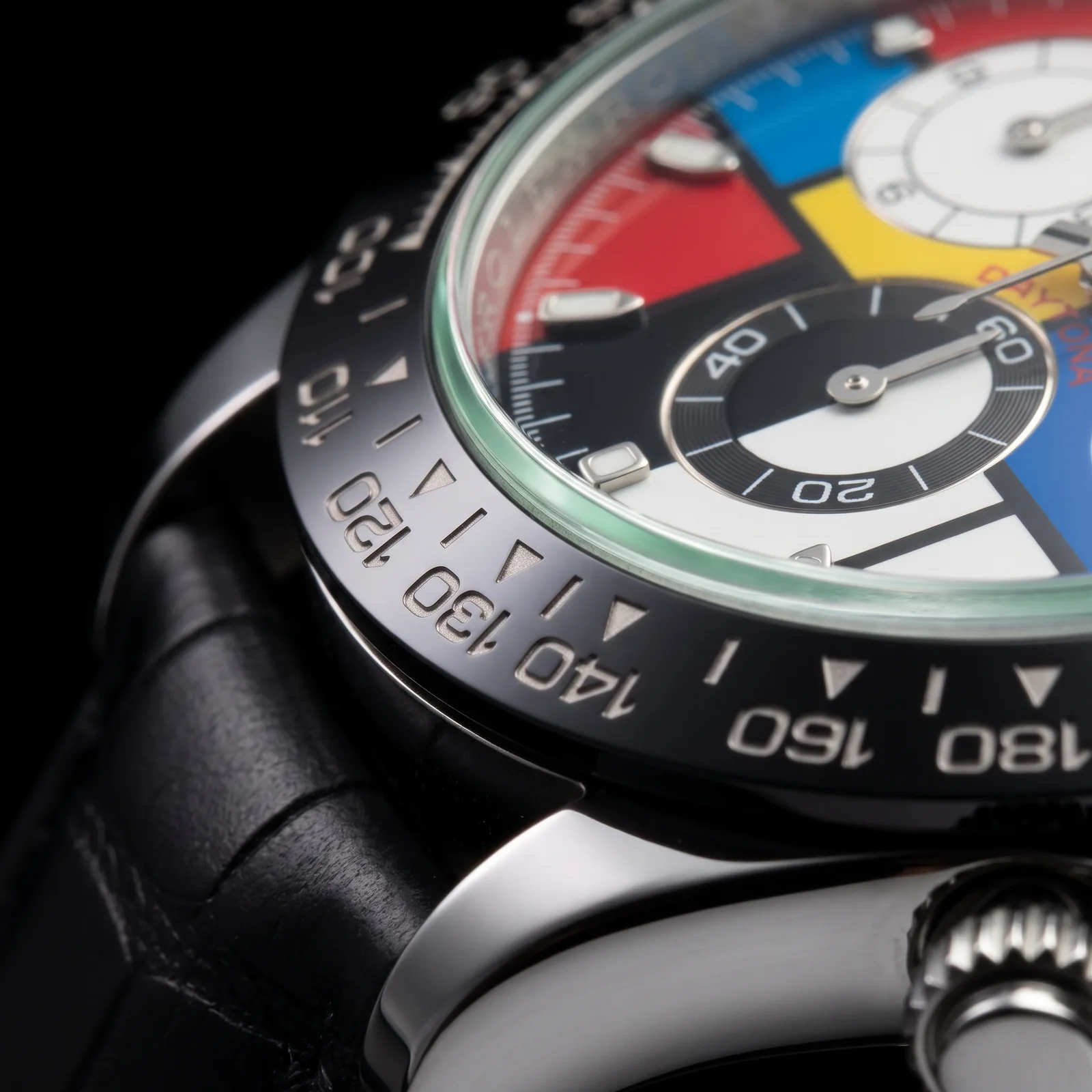 Elena — Bezel — Custom Daytona von Francesco Orsi Orologi