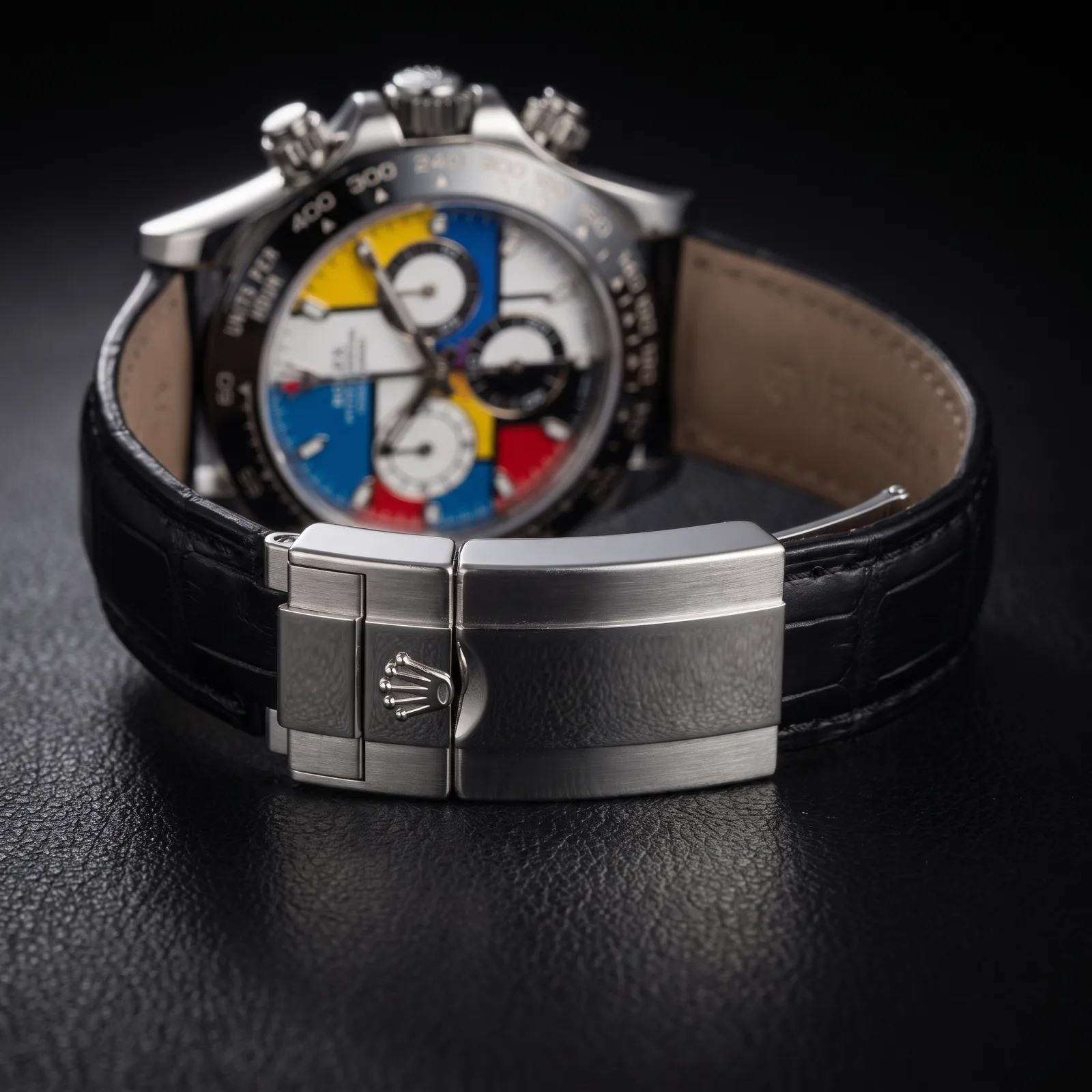 Elena — Strap & clasp — Custom Daytona von Francesco Orsi Orologi