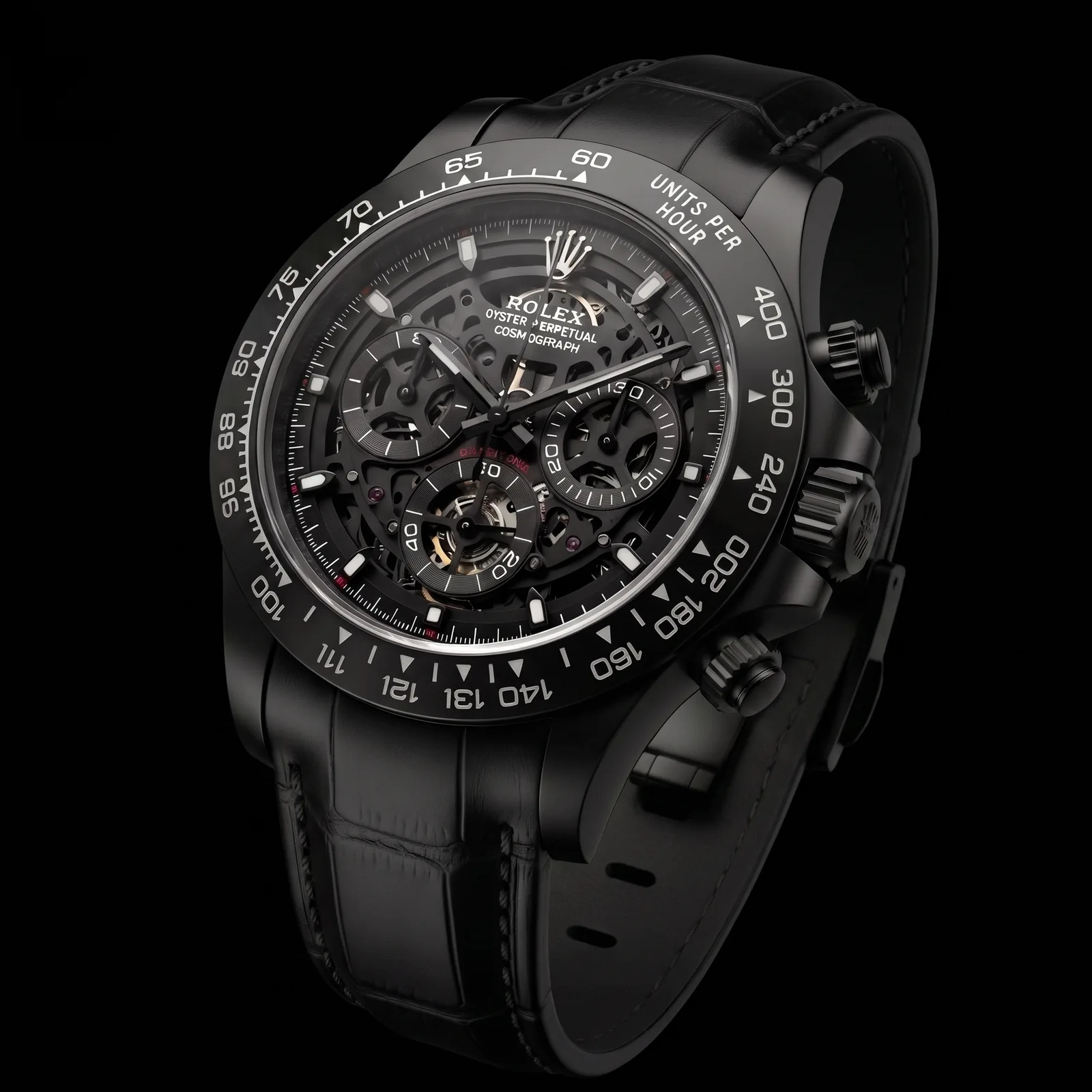 Emilia — Perspective — Custom Daytona von Francesco Orsi Orologi