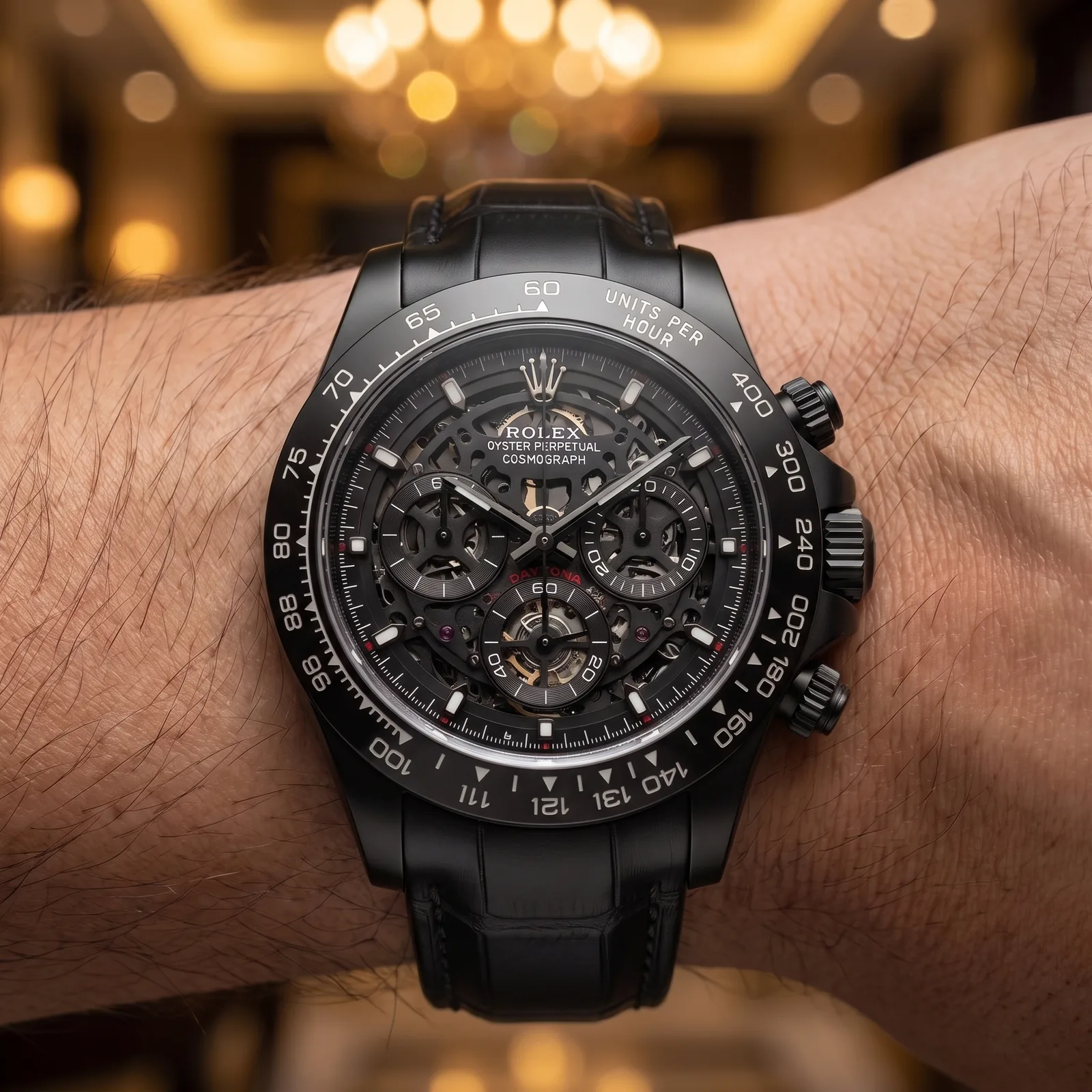 Emilia — On the wrist — Custom Daytona von Francesco Orsi Orologi