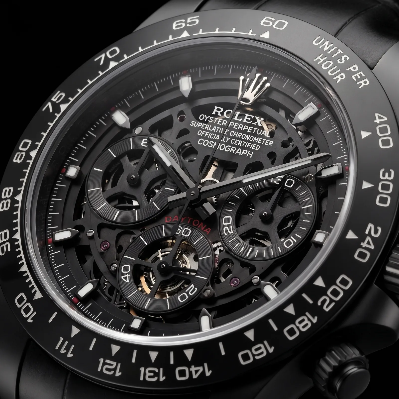 Emilia — Dial — Custom Daytona von Francesco Orsi Orologi
