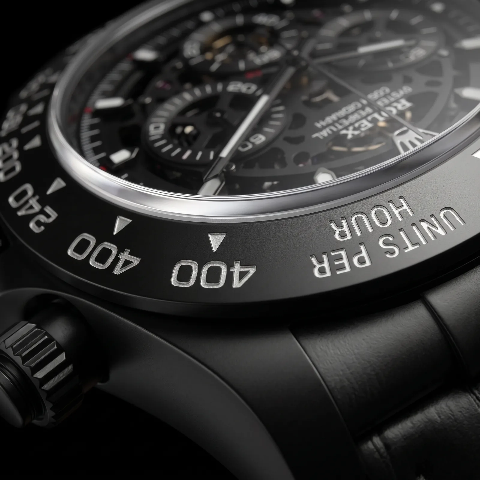 Emilia — Bezel — Custom Daytona von Francesco Orsi Orologi