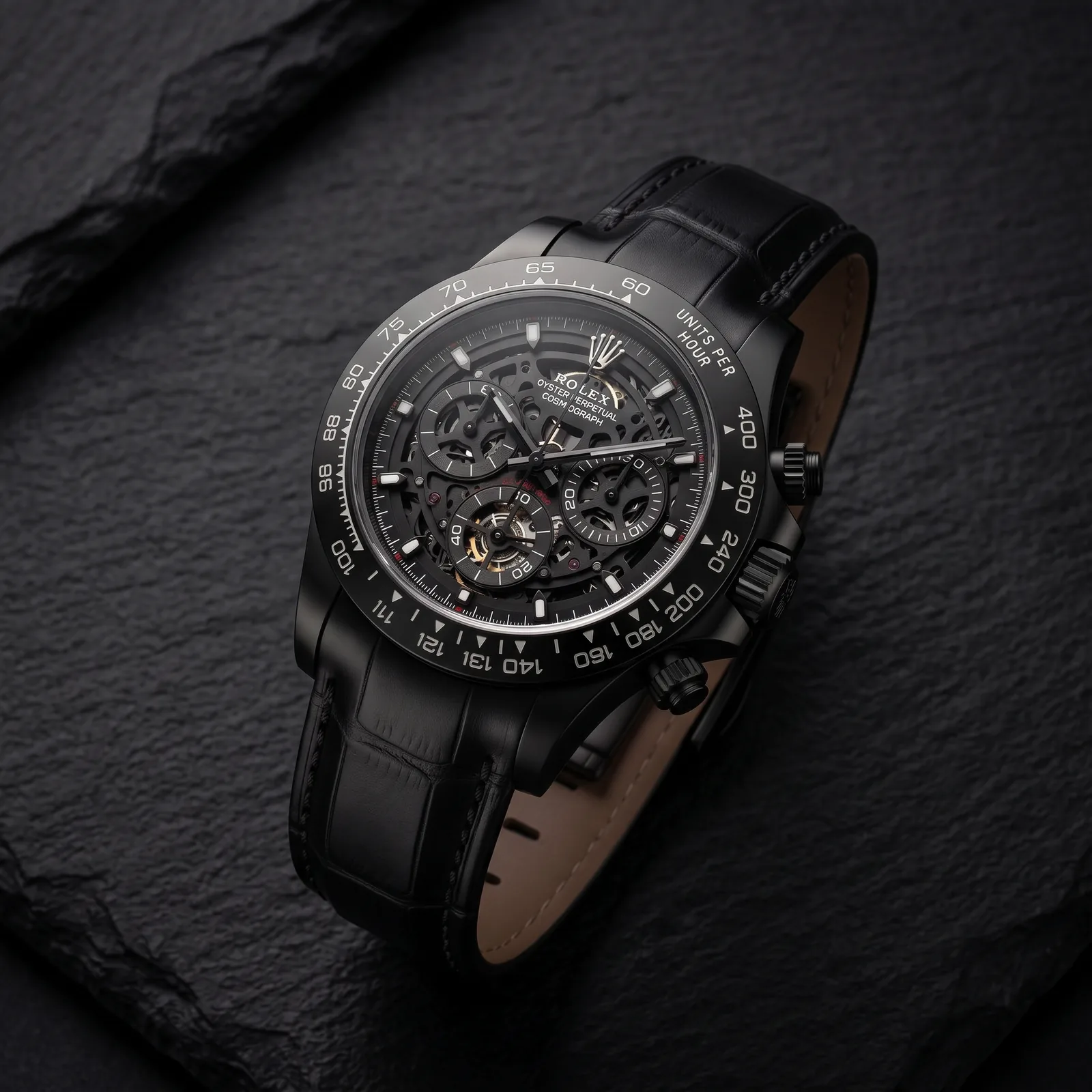 Emilia — Composition — Custom Daytona von Francesco Orsi Orologi