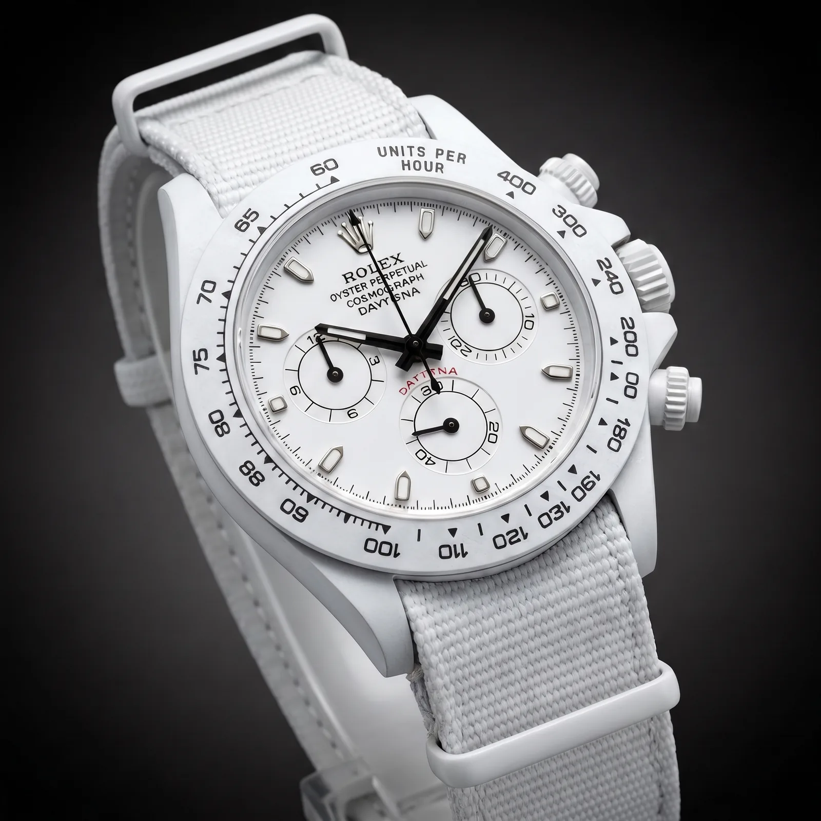 Felicja — Perspective — Custom Daytona von Francesco Orsi Orologi