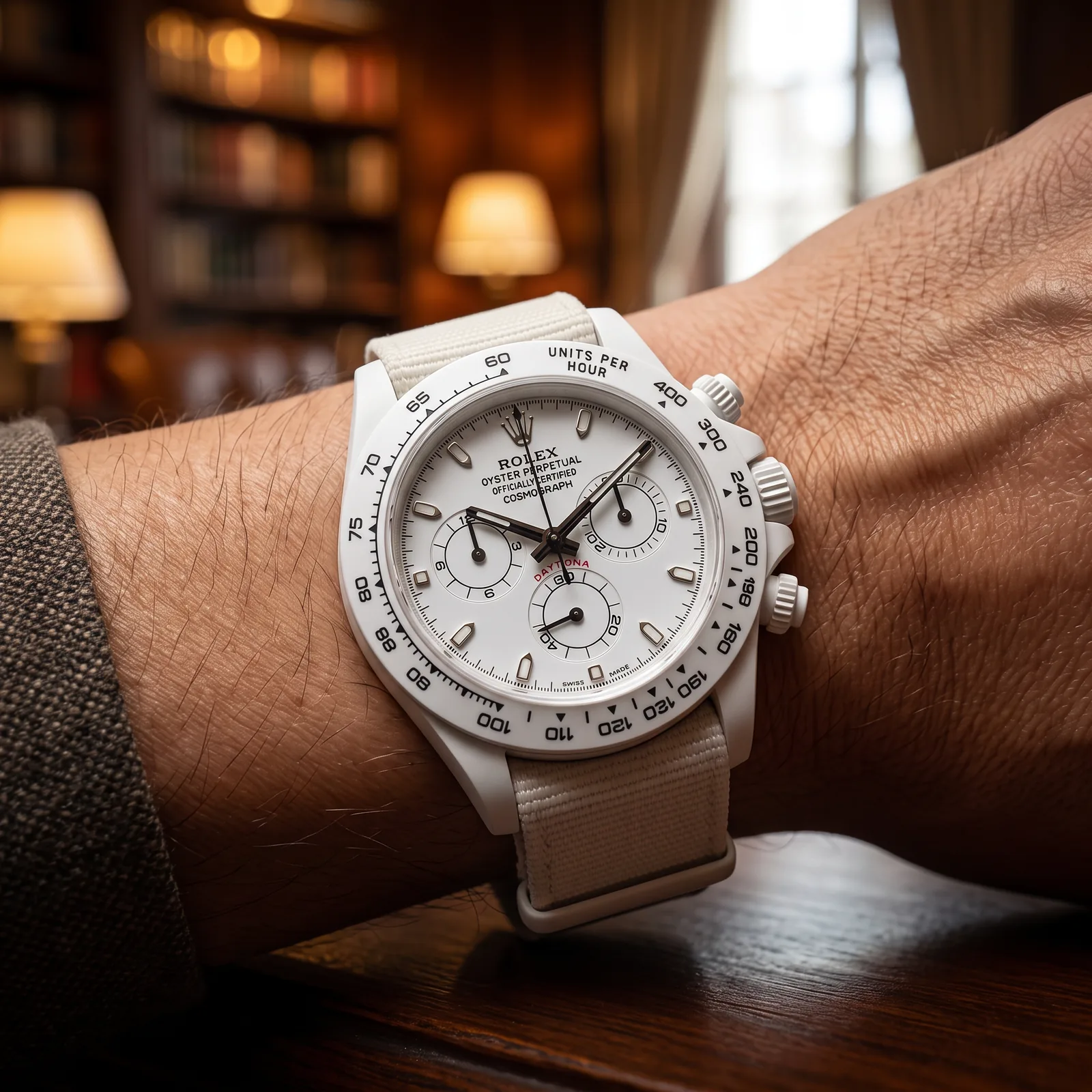 Felicja — On the wrist — Custom Daytona von Francesco Orsi Orologi