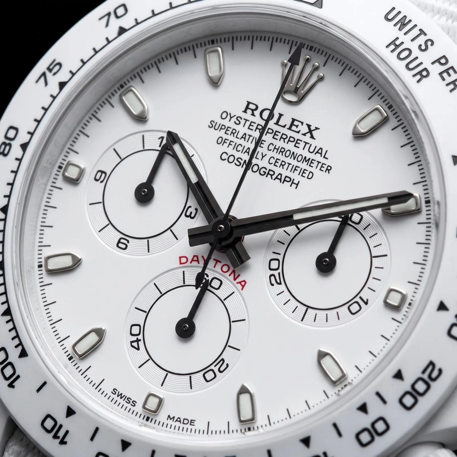 Felicja — Dial — Custom Daytona von Francesco Orsi Orologi