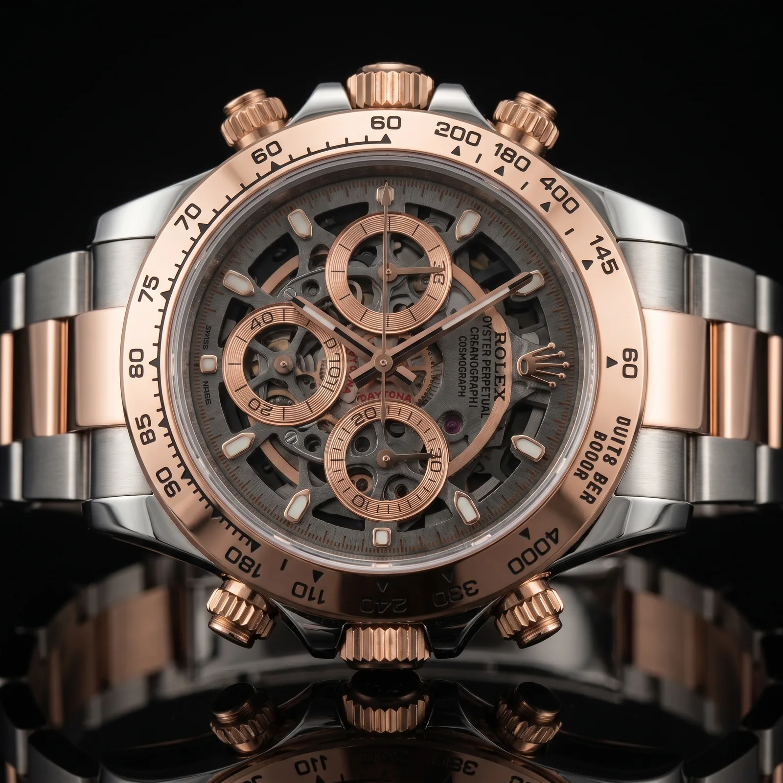 Francesca — Custom Rolex Daytona von Francesco Orsi Orologi