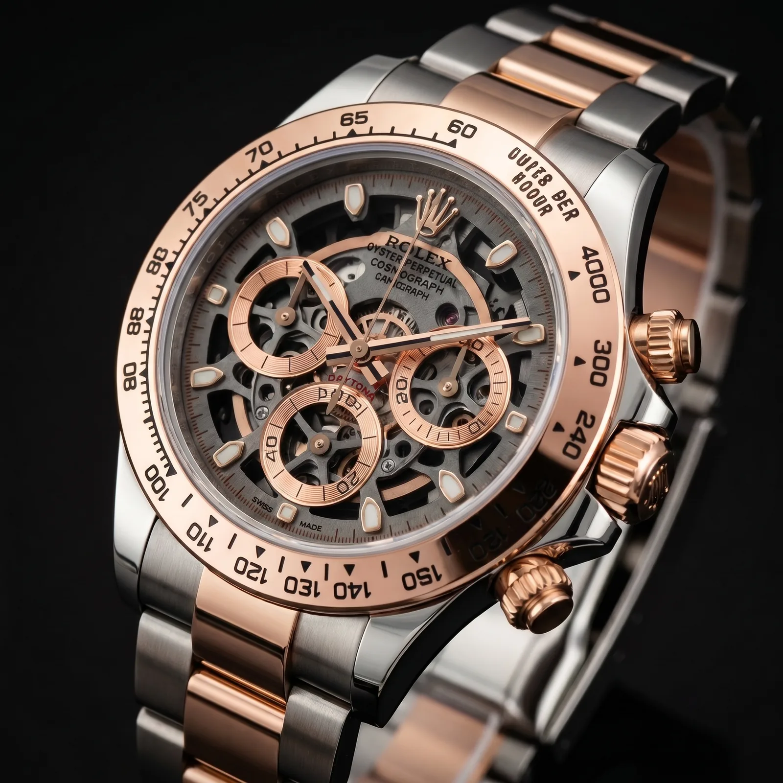 Francesca — Perspective — Custom Daytona von Francesco Orsi Orologi
