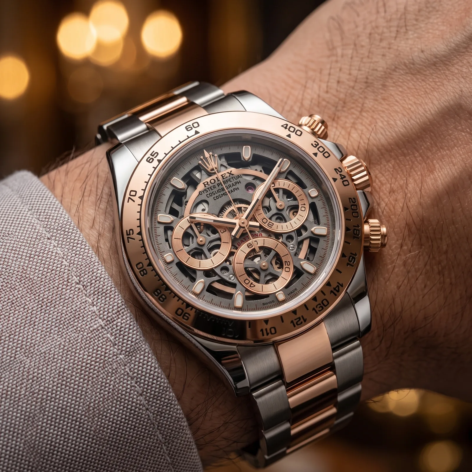 Francesca — On the wrist — Custom Daytona von Francesco Orsi Orologi
