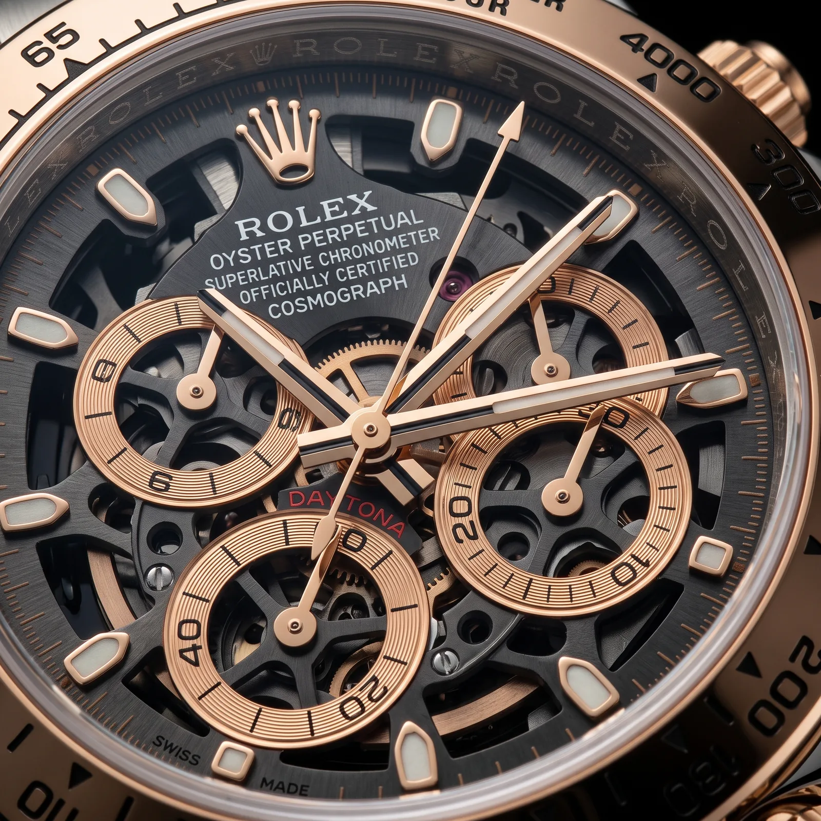 Francesca — Dial — Custom Daytona von Francesco Orsi Orologi