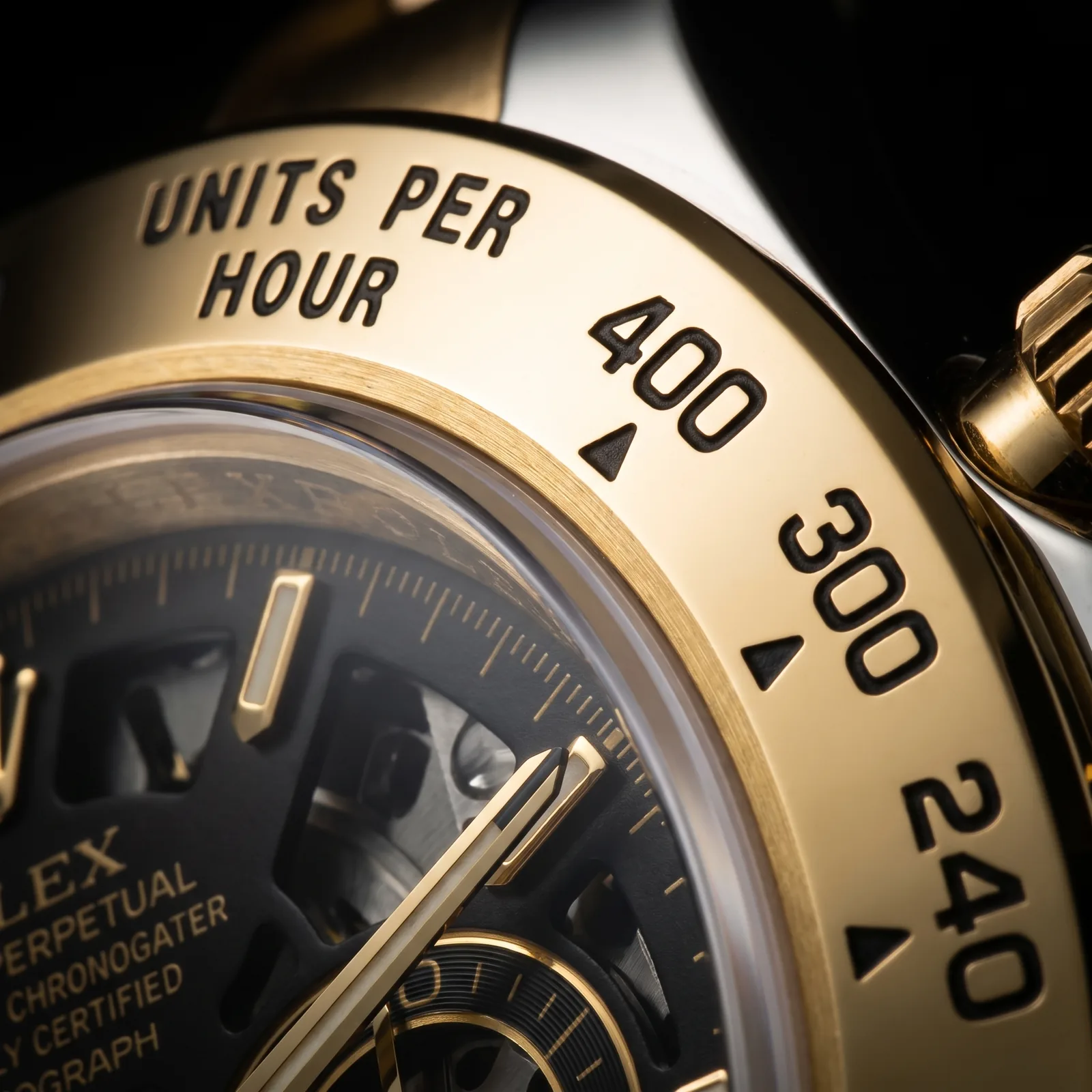 Francesca — Bezel — Custom Daytona von Francesco Orsi Orologi