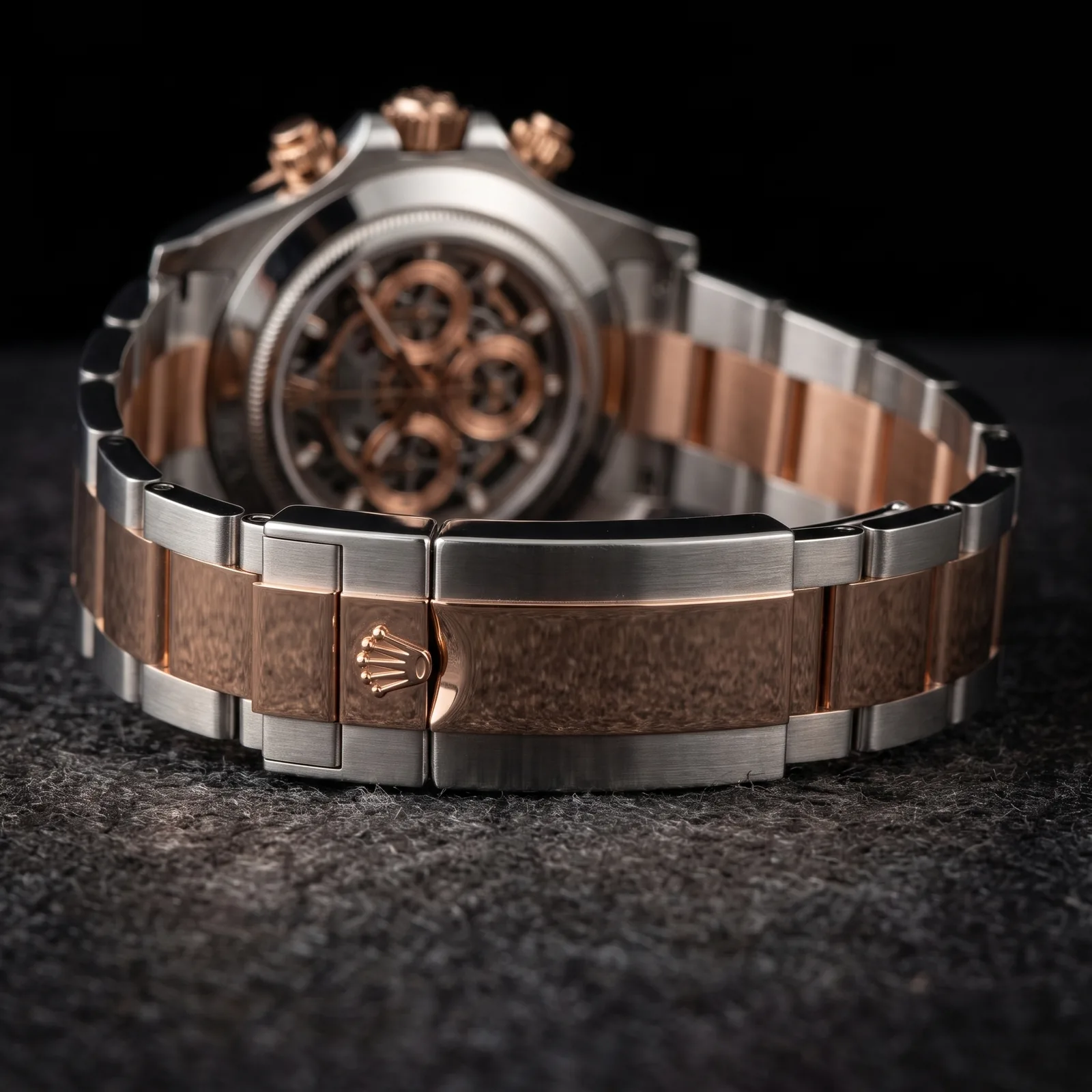 Francesca — Strap & clasp — Custom Daytona von Francesco Orsi Orologi