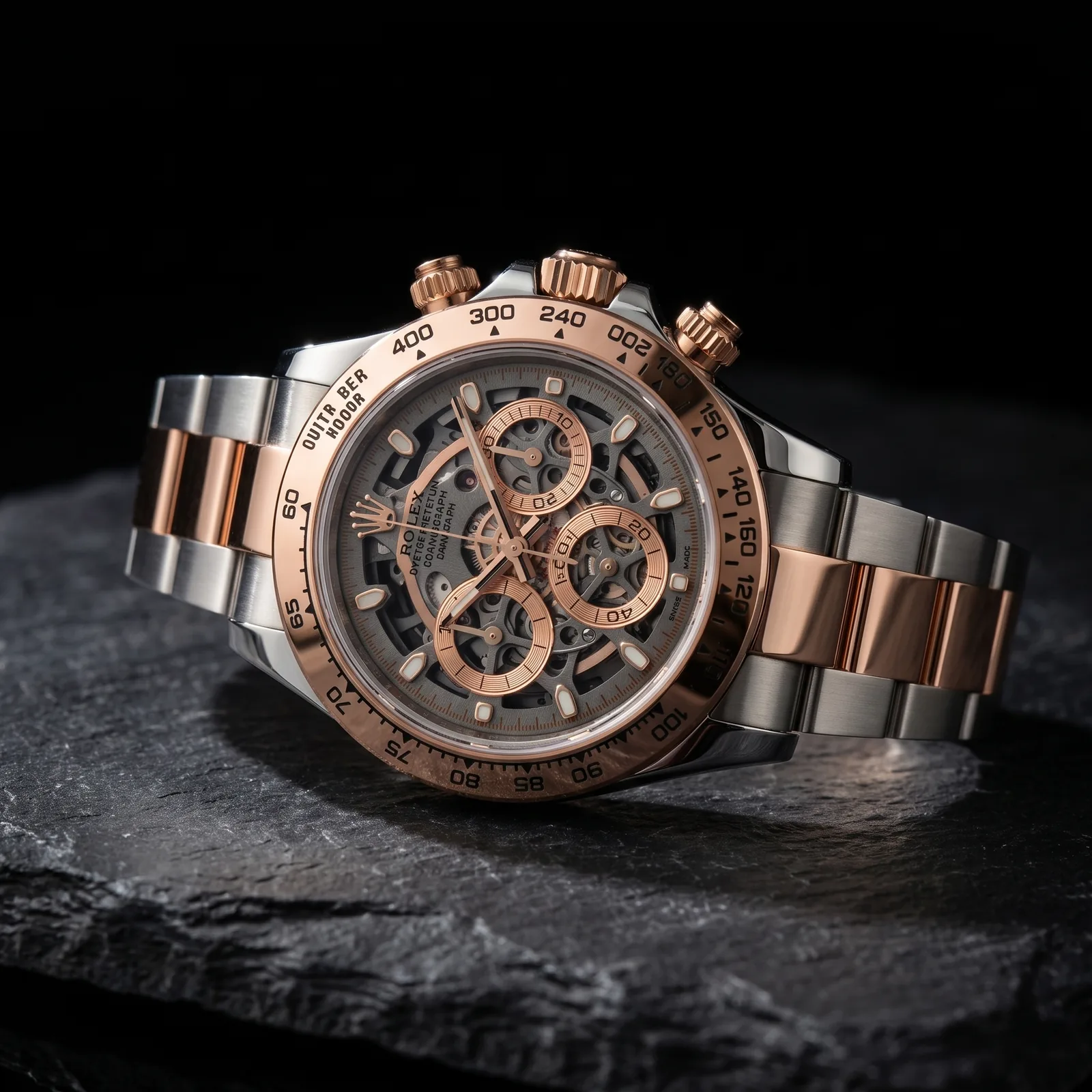 Francesca — Composition — Custom Daytona von Francesco Orsi Orologi