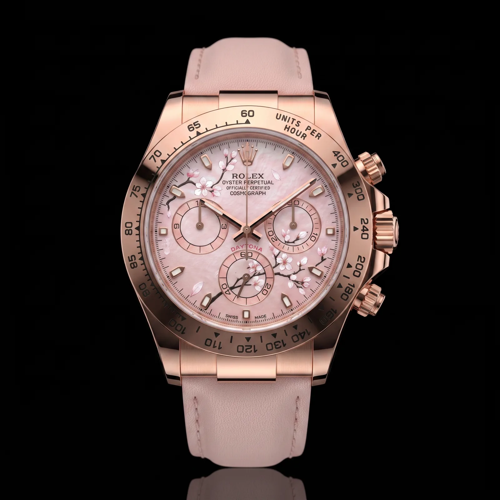 Gabriela — Custom Rolex Daytona von Francesco Orsi Orologi