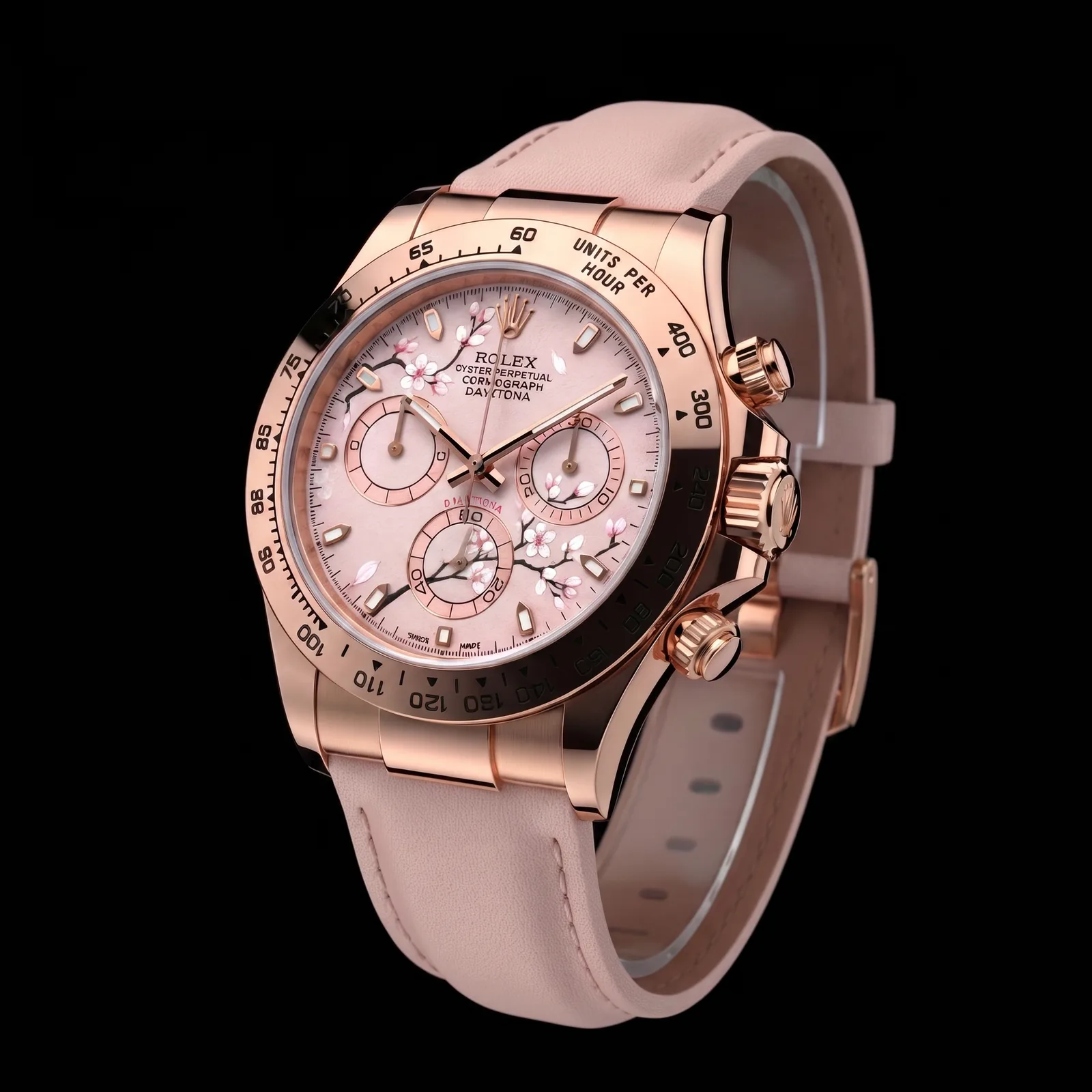 Gabriela — Perspective — Custom Daytona von Francesco Orsi Orologi