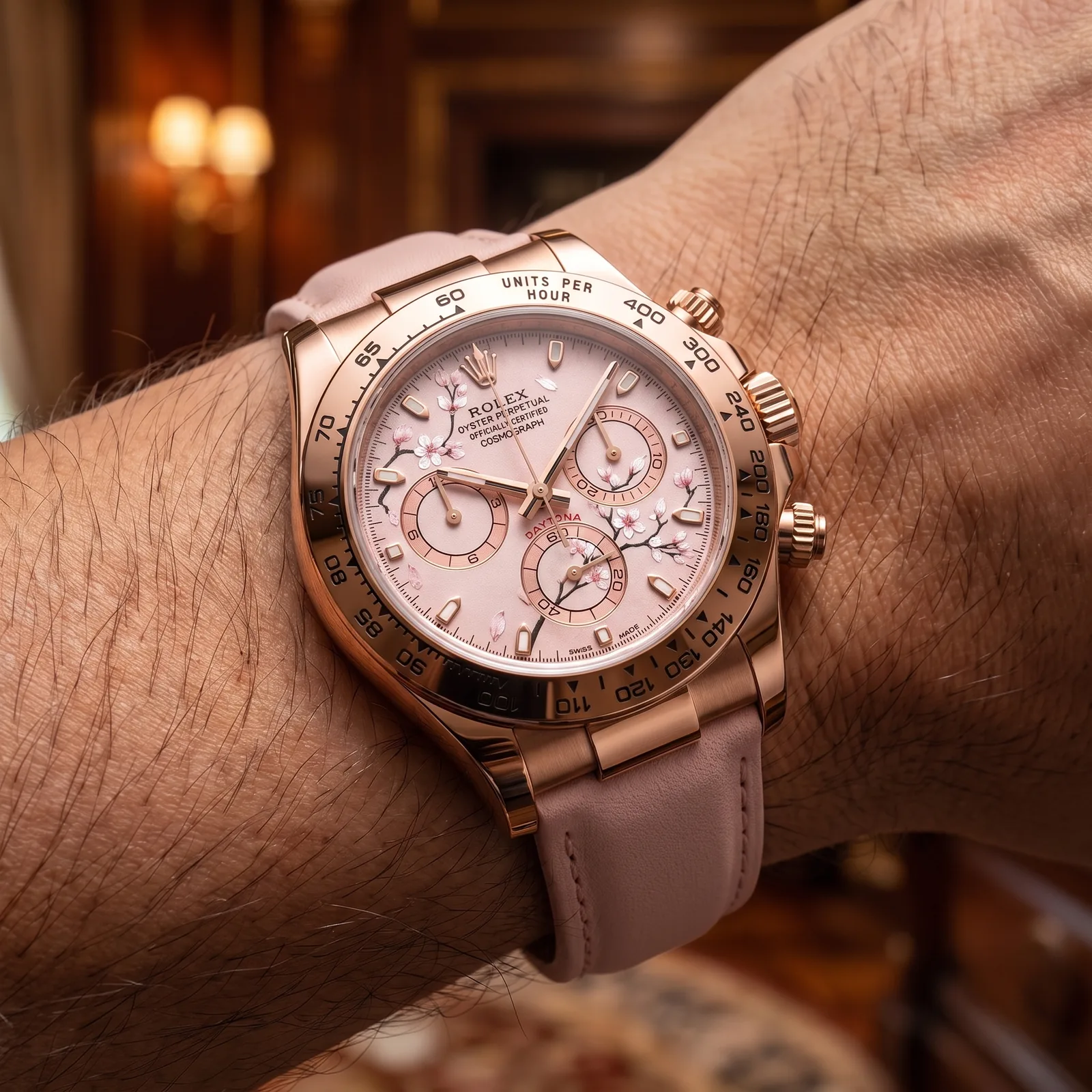 Gabriela — On the wrist — Custom Daytona von Francesco Orsi Orologi
