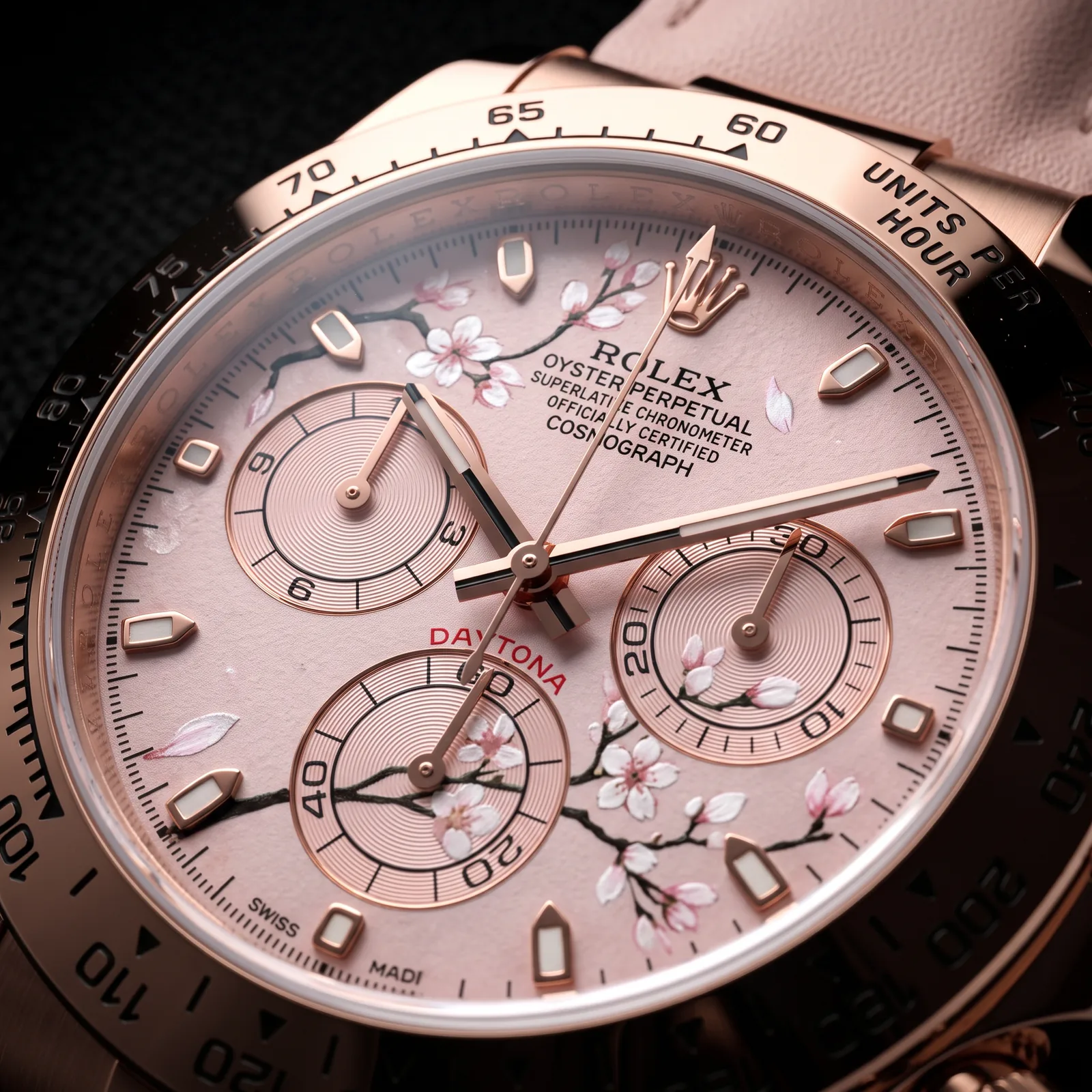 Gabriela — Dial — Custom Daytona von Francesco Orsi Orologi