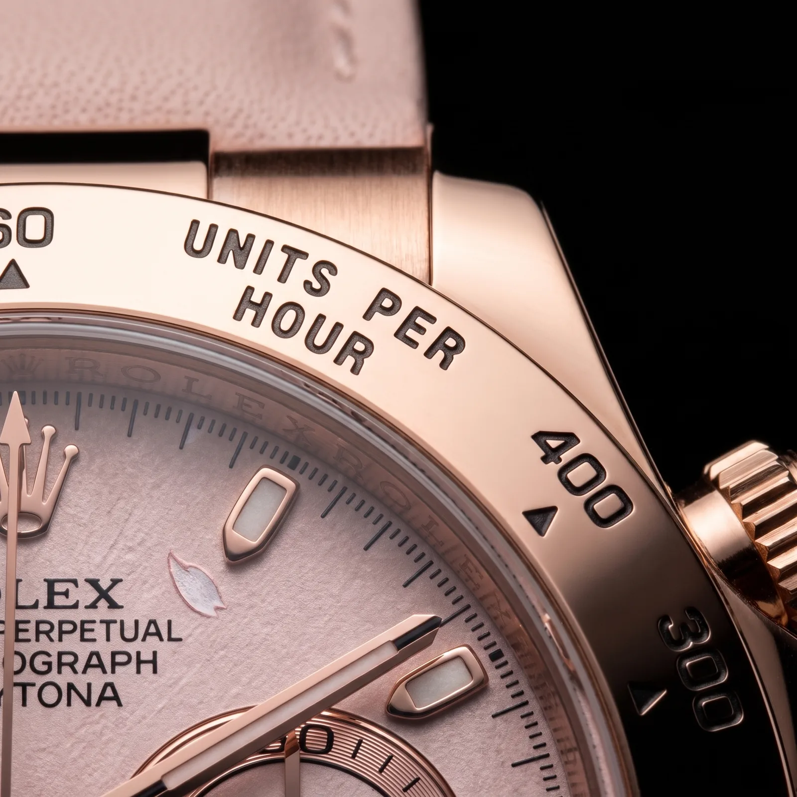 Gabriela — Bezel — Custom Daytona von Francesco Orsi Orologi