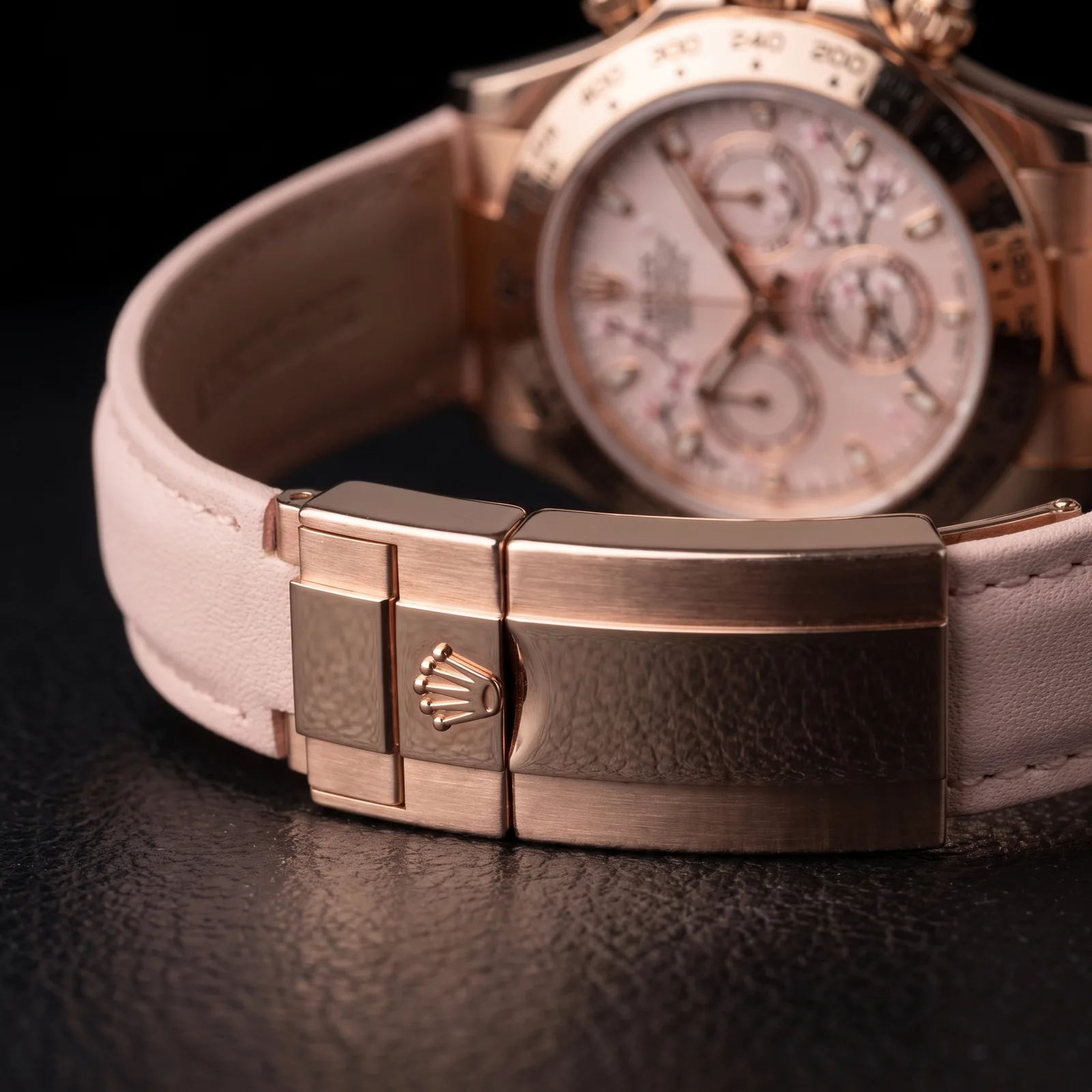 Gabriela — Strap & clasp — Custom Daytona von Francesco Orsi Orologi