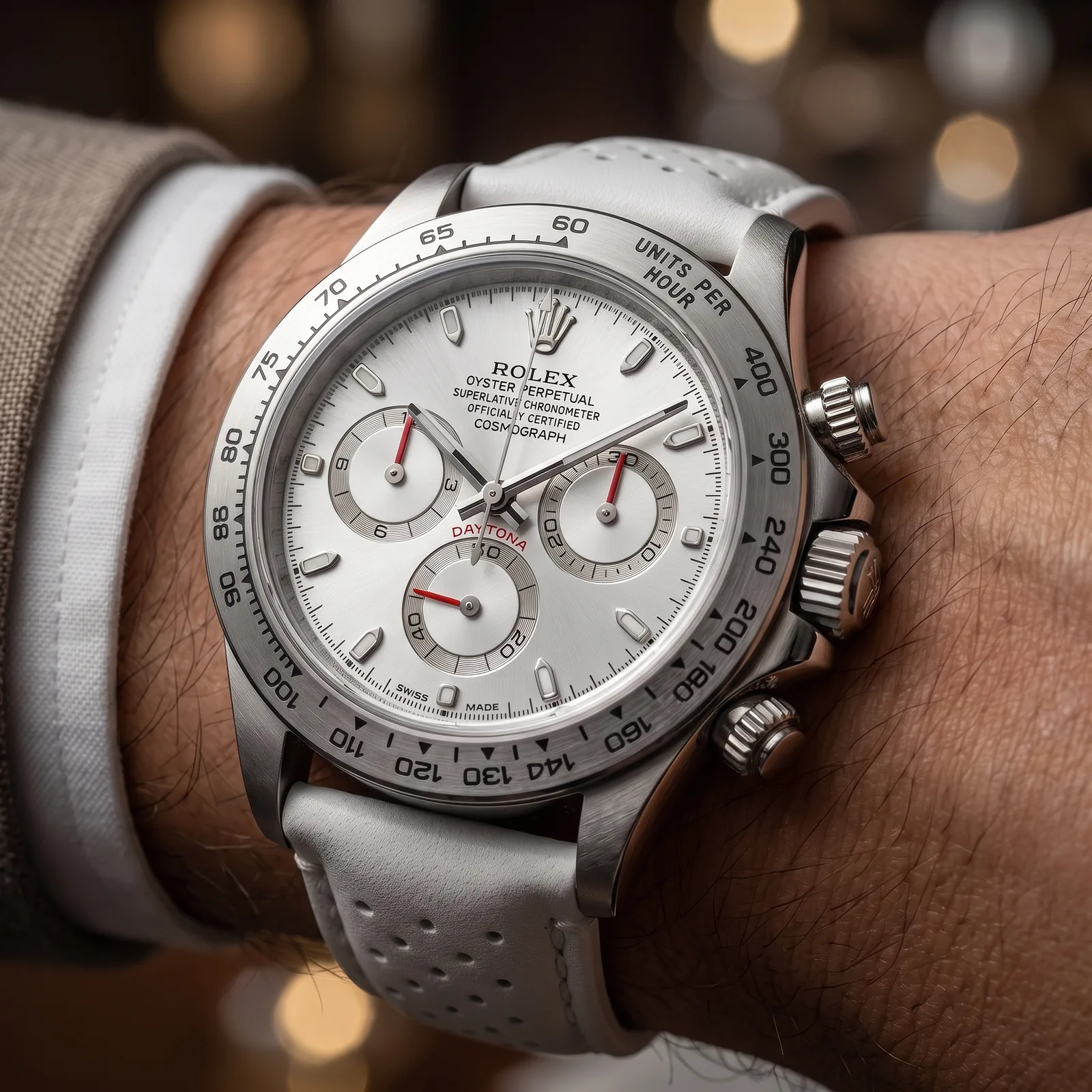 Giada — On the wrist — Custom Daytona von Francesco Orsi Orologi