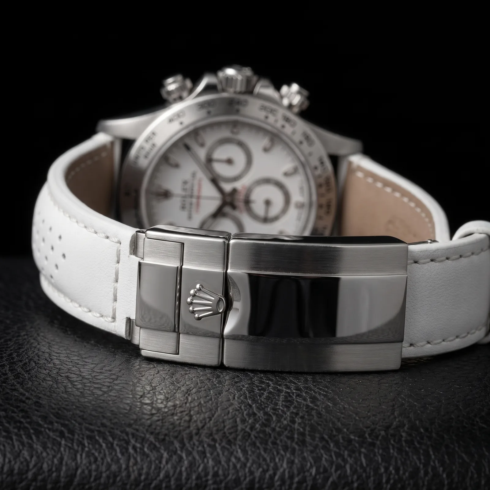 Giada — Strap & clasp — Custom Daytona von Francesco Orsi Orologi
