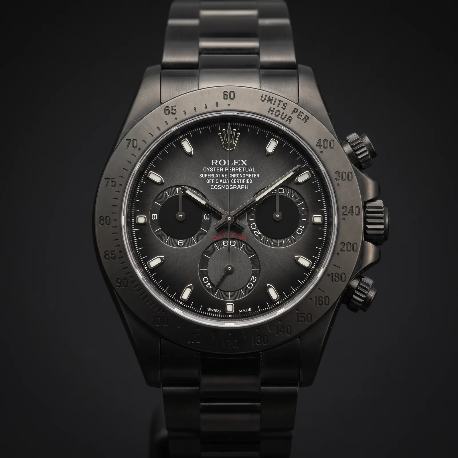 Gianna — Custom Rolex Daytona von Francesco Orsi Orologi