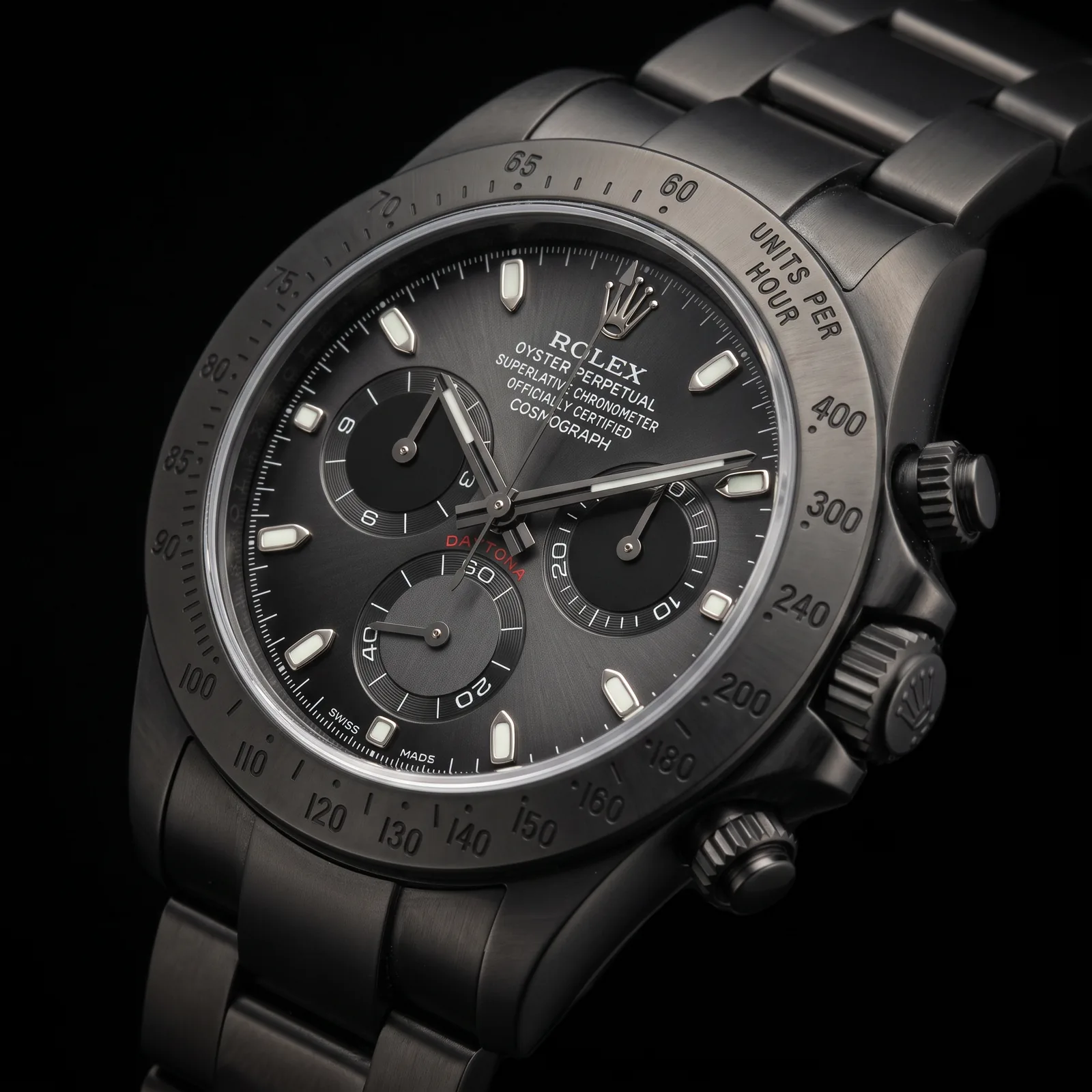 Gianna — Perspective — Custom Daytona von Francesco Orsi Orologi