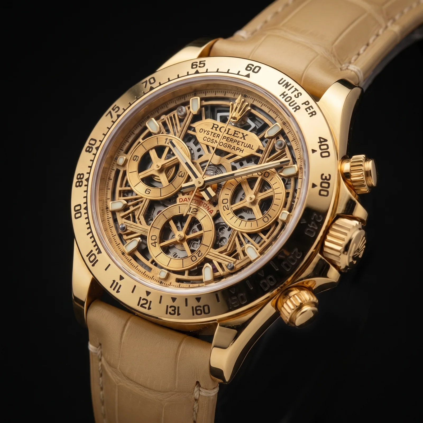 Ginevra — Perspective — Custom Daytona von Francesco Orsi Orologi