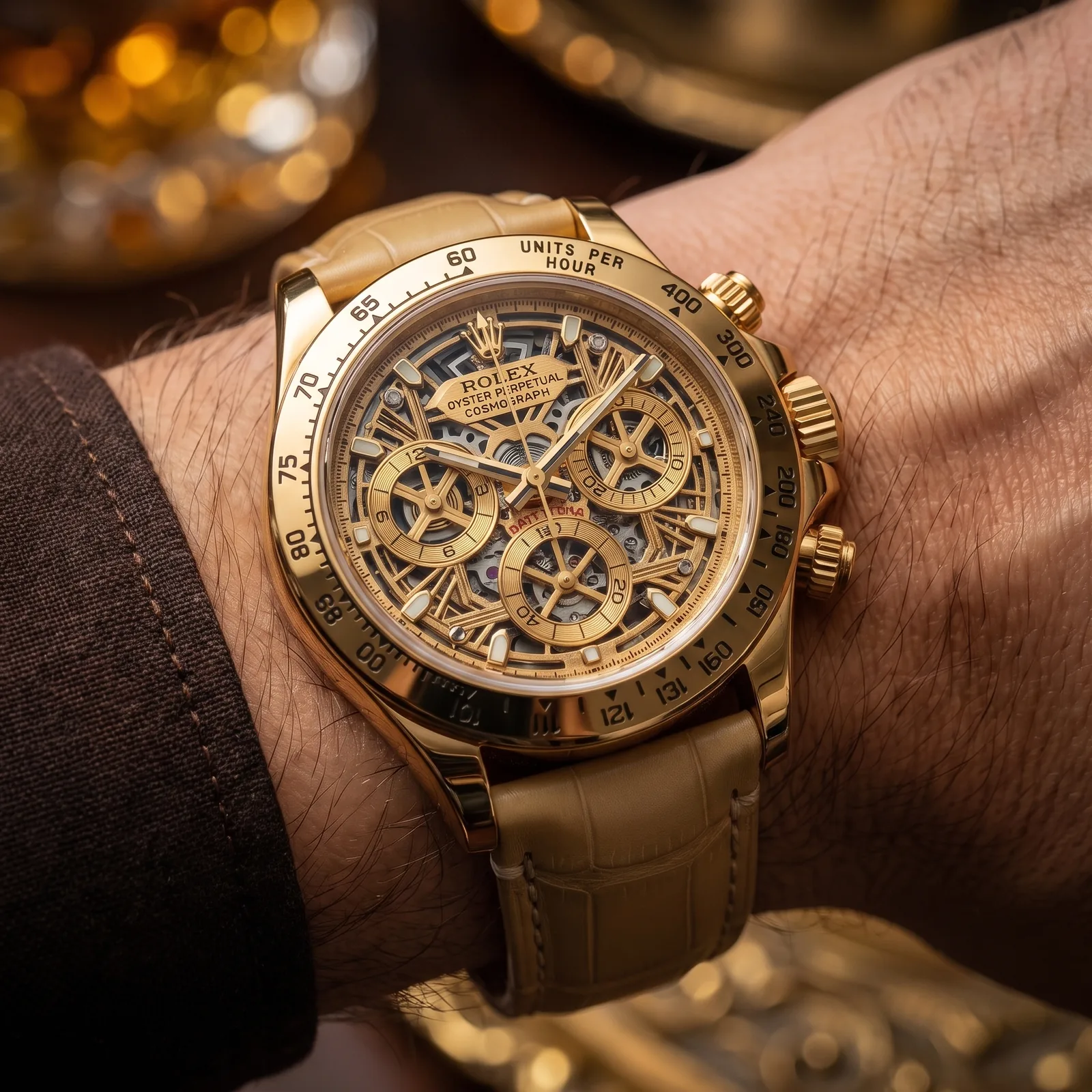 Ginevra — On the wrist — Custom Daytona von Francesco Orsi Orologi