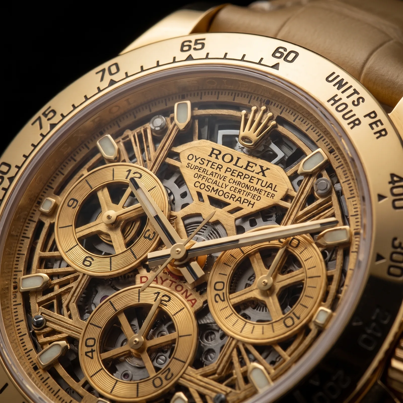 Ginevra — Dial — Custom Daytona von Francesco Orsi Orologi